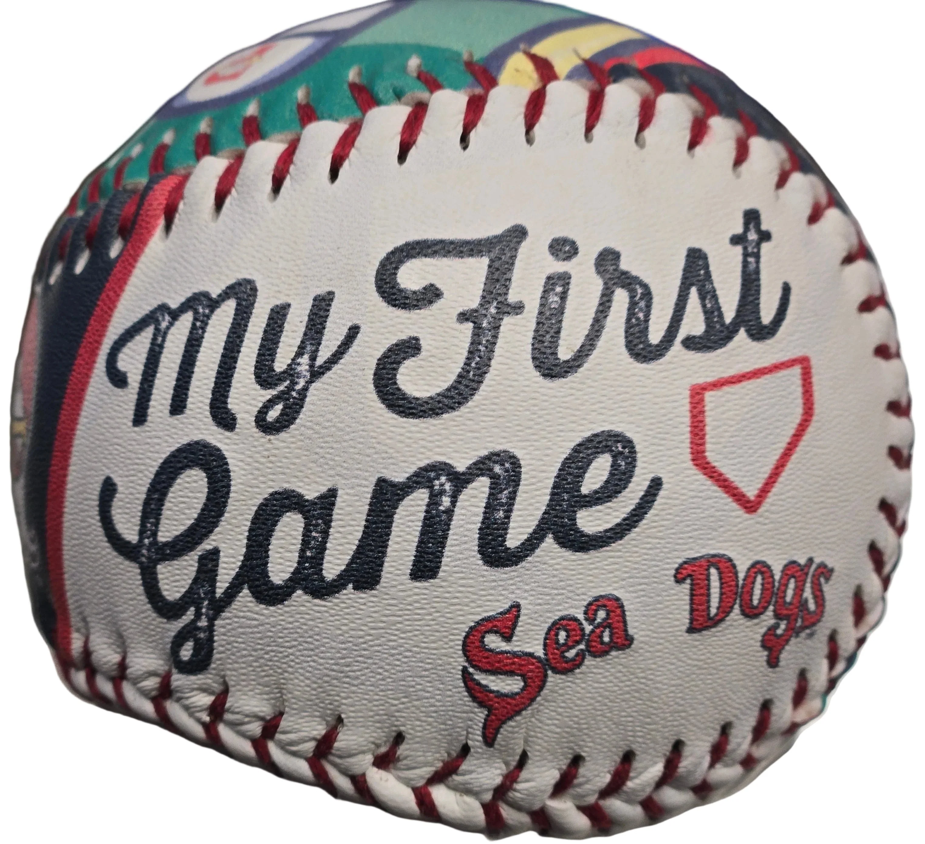 Portland Sea Dogs Game Time Baseball - Image 3