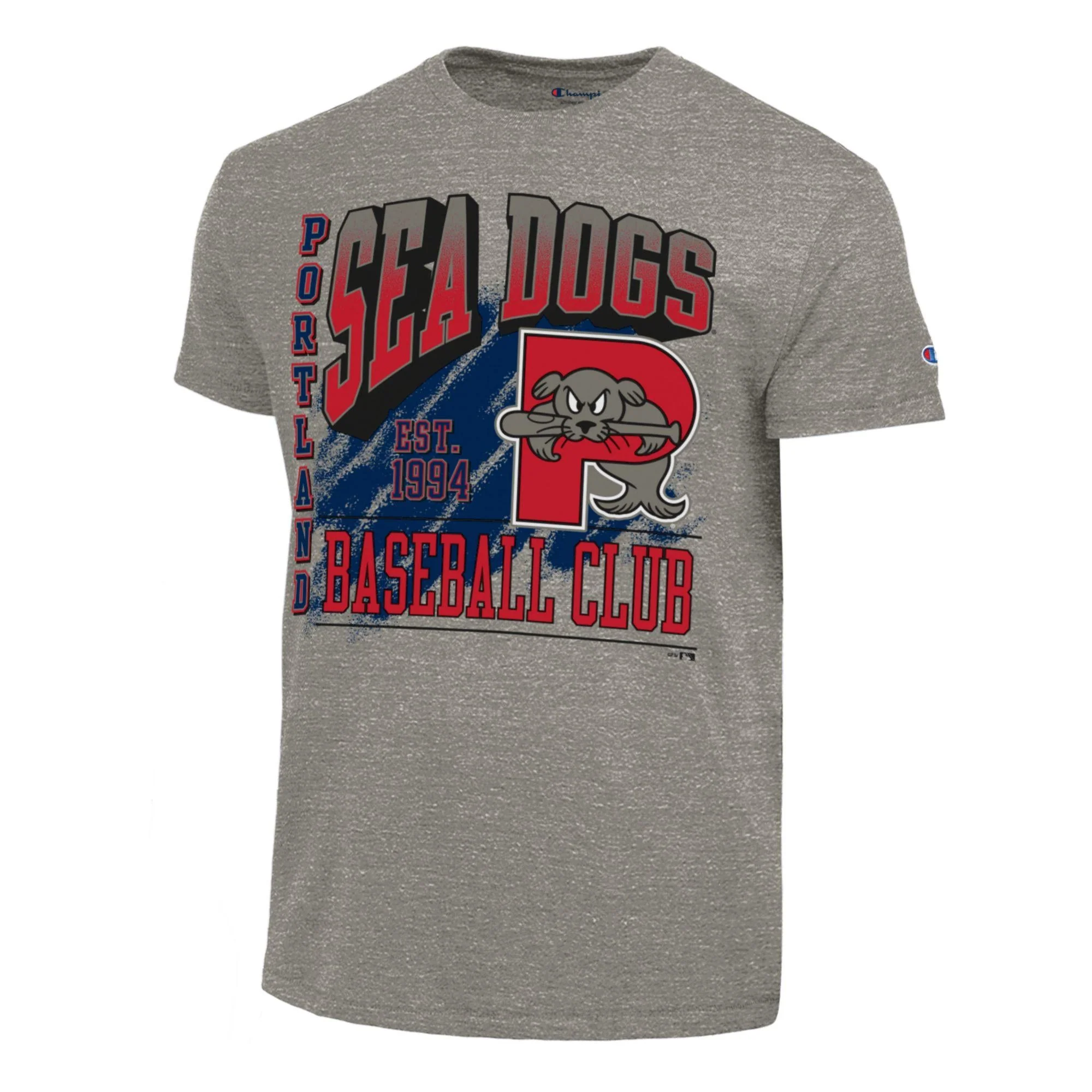 Portland Sea Dogs Gray All Star Tee