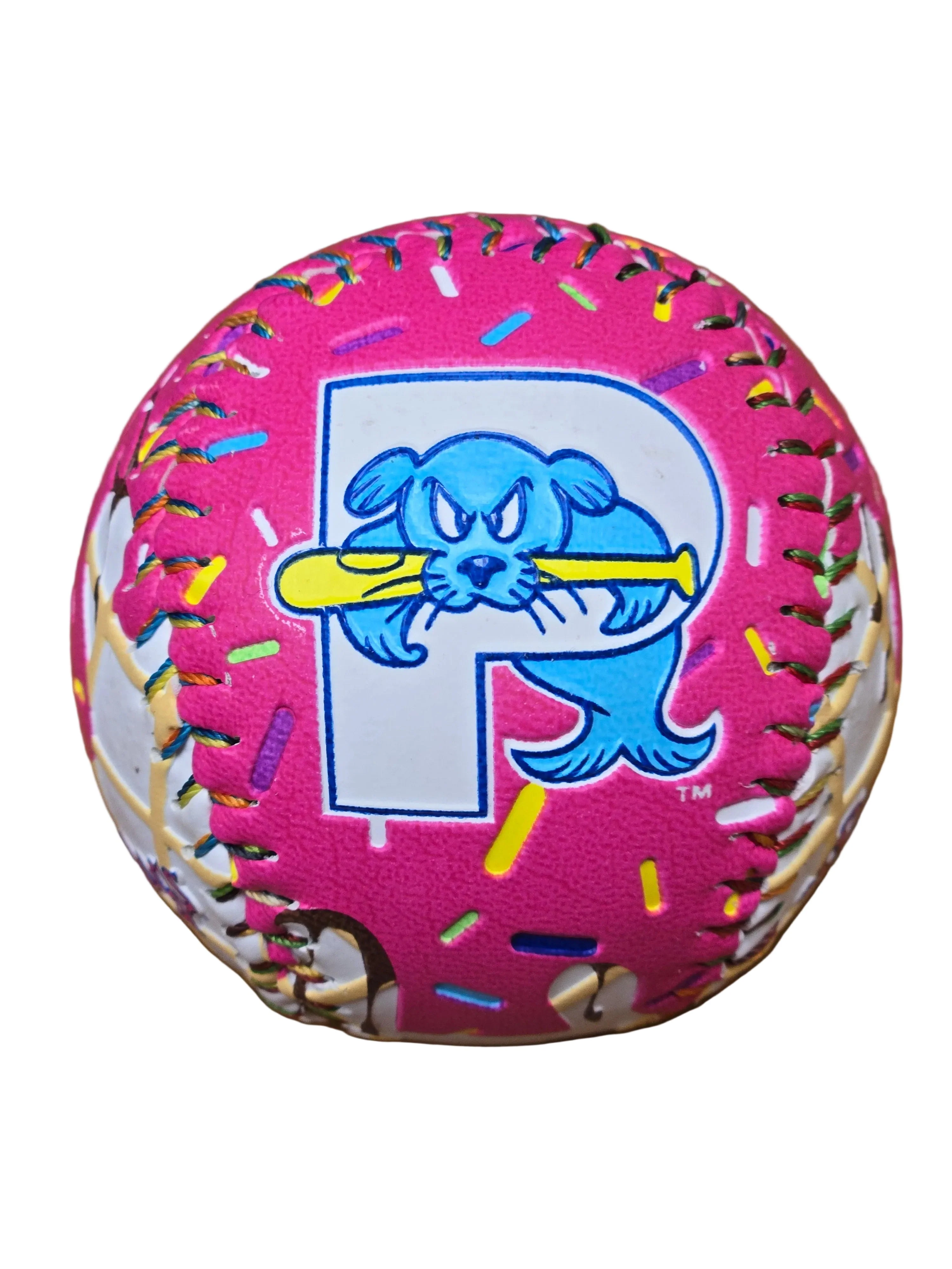 Portland Sea Dogs Ice Cream Baseball