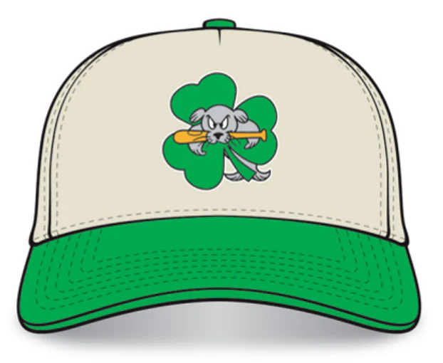 Portland Sea Dogs Irish Night Adjustable Hat
