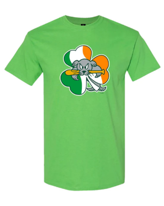 Portland Sea Dogs Irish Night Tees