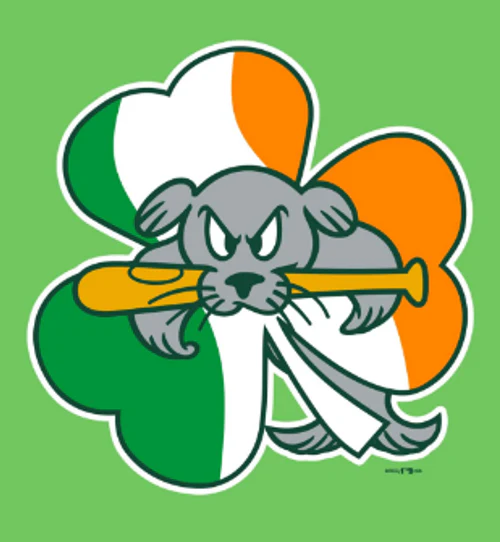Portland Sea Dogs Irish Night Tees - Image 2