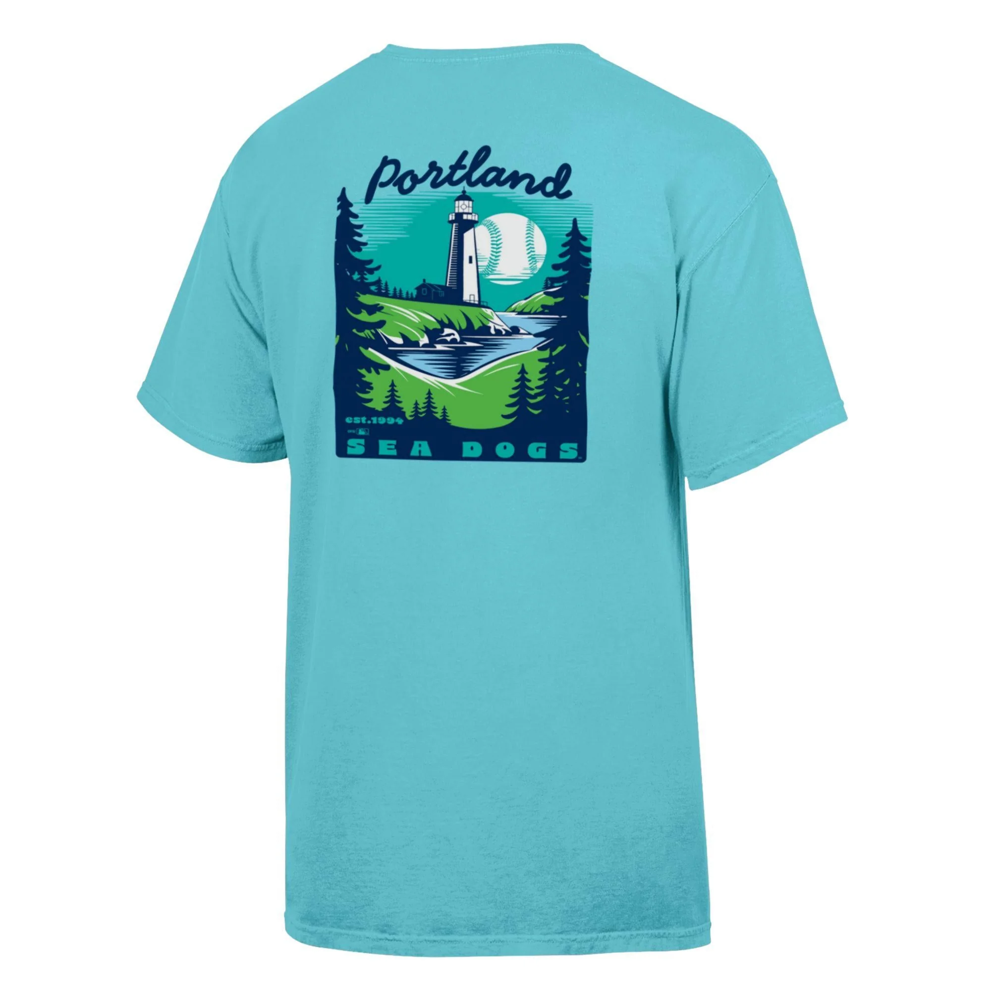 Portland Sea Dogs Lighthouse Tee - Image 2