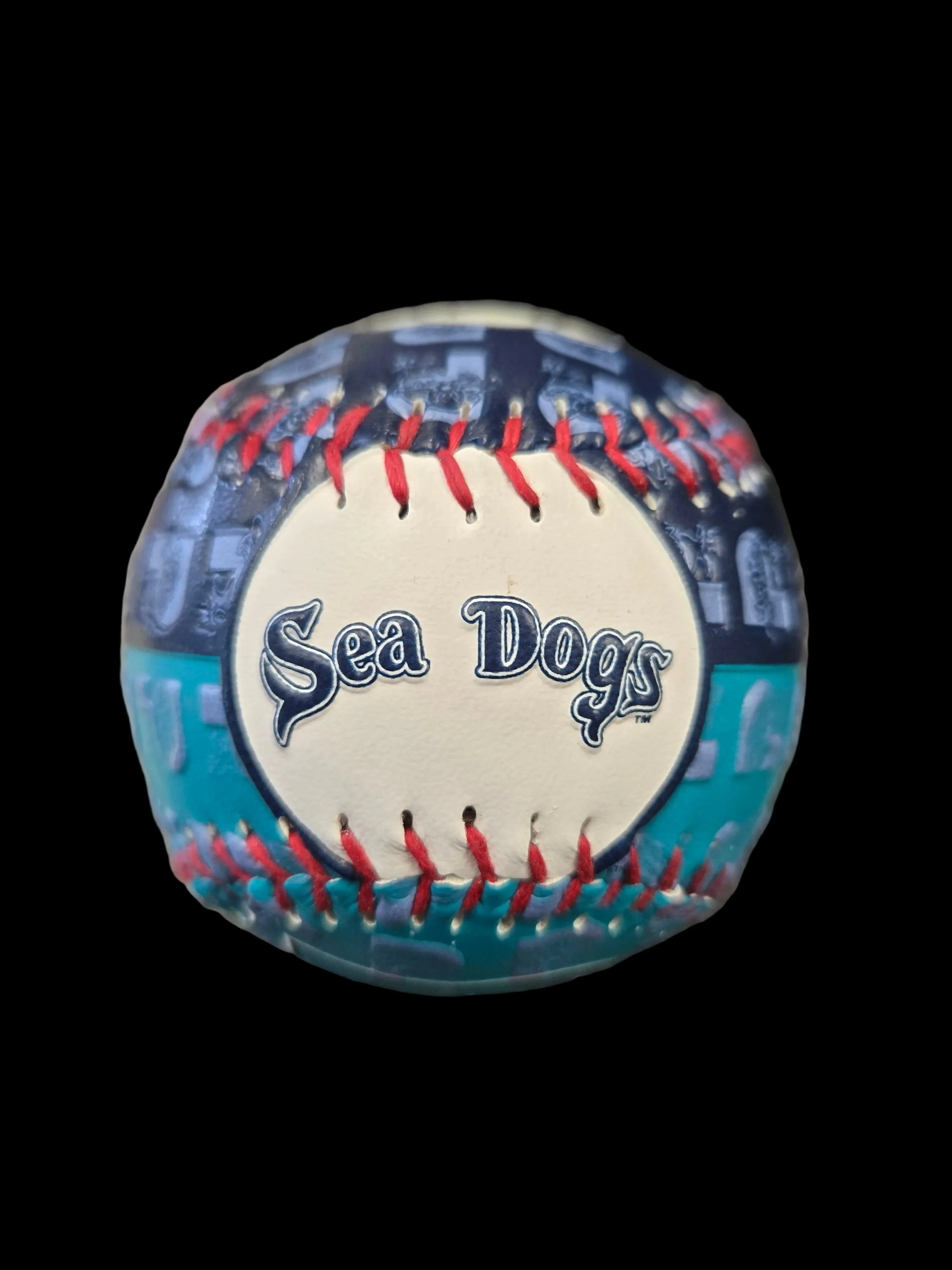 Portland Sea Dogs Two Tone Baseball