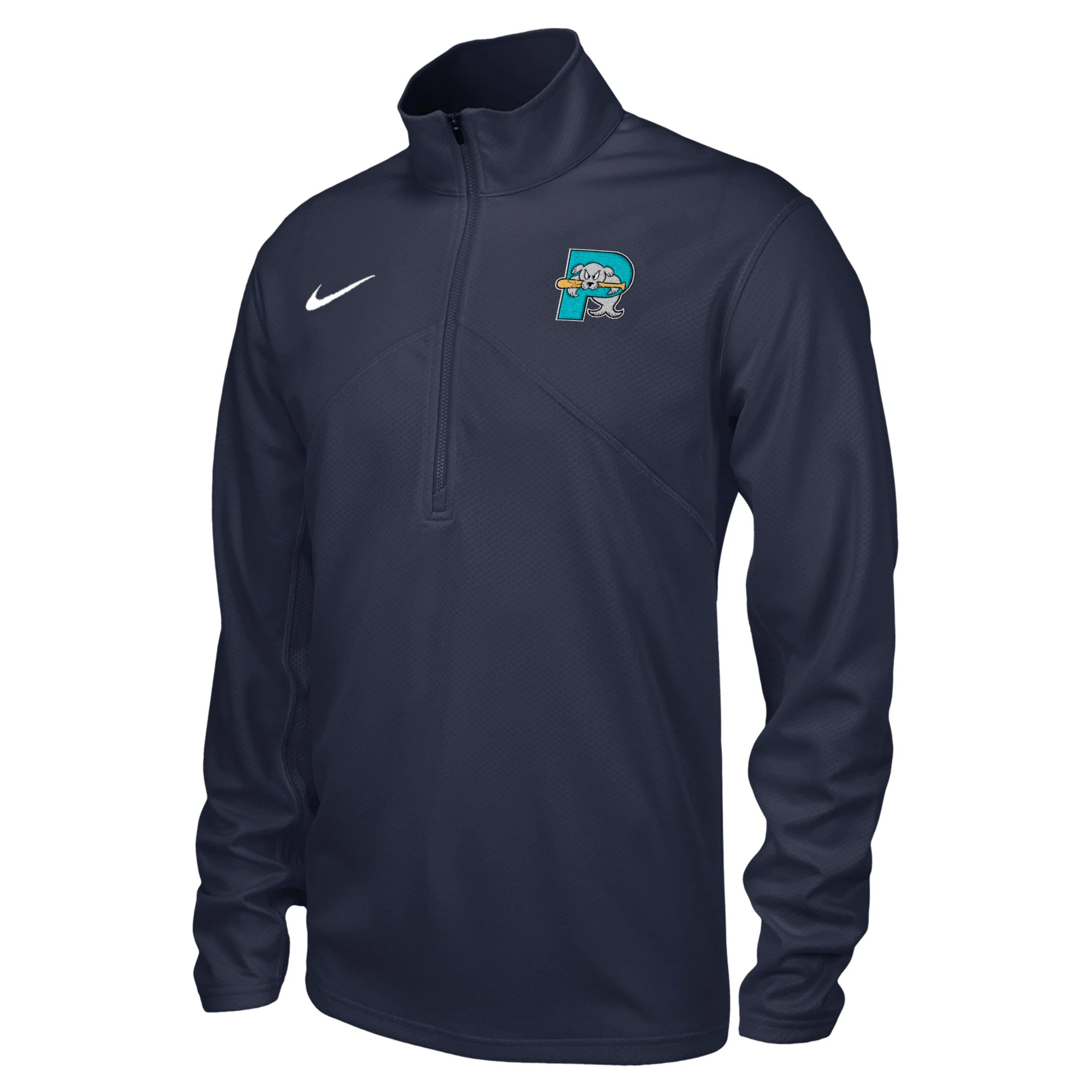 Portland Sea Dogs Nike Retro Training 1/4 Zip