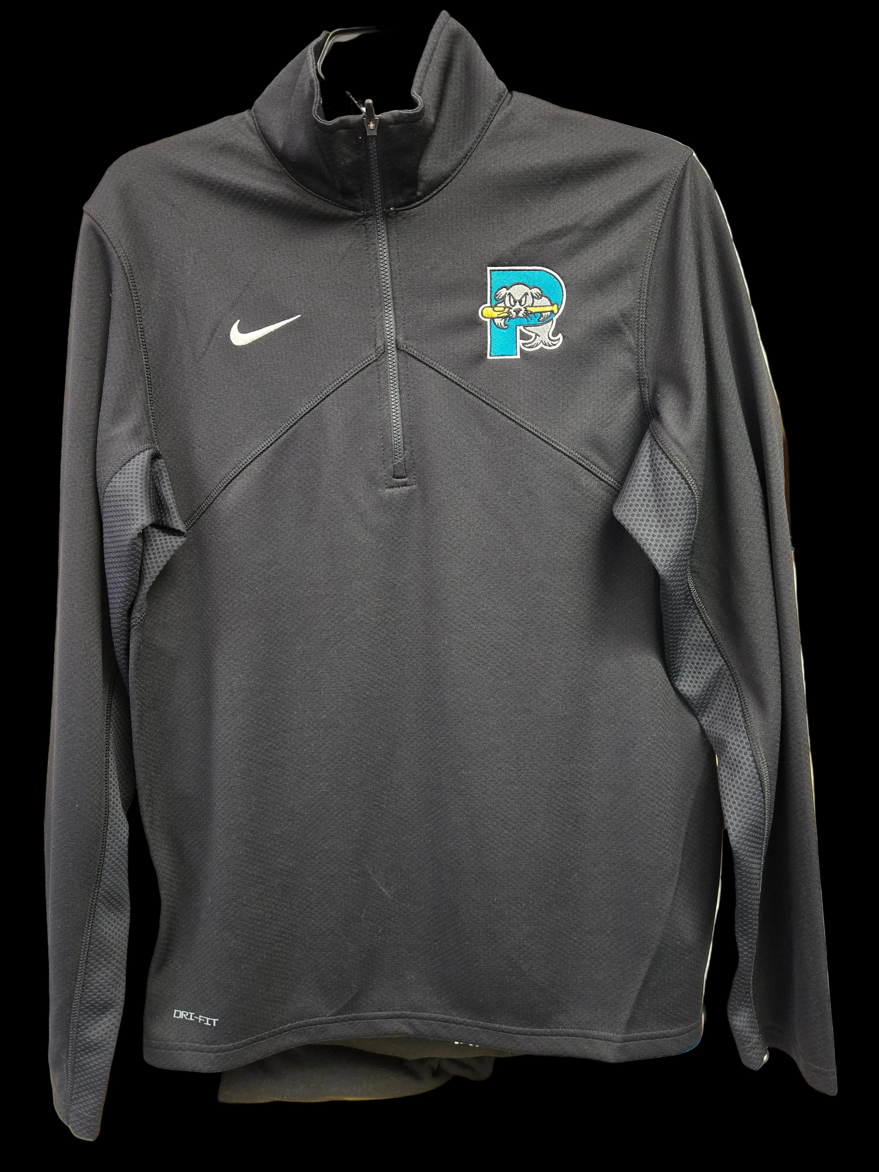 Portland Sea Dogs Nike Retro Training 1/4 Zip - Image 2