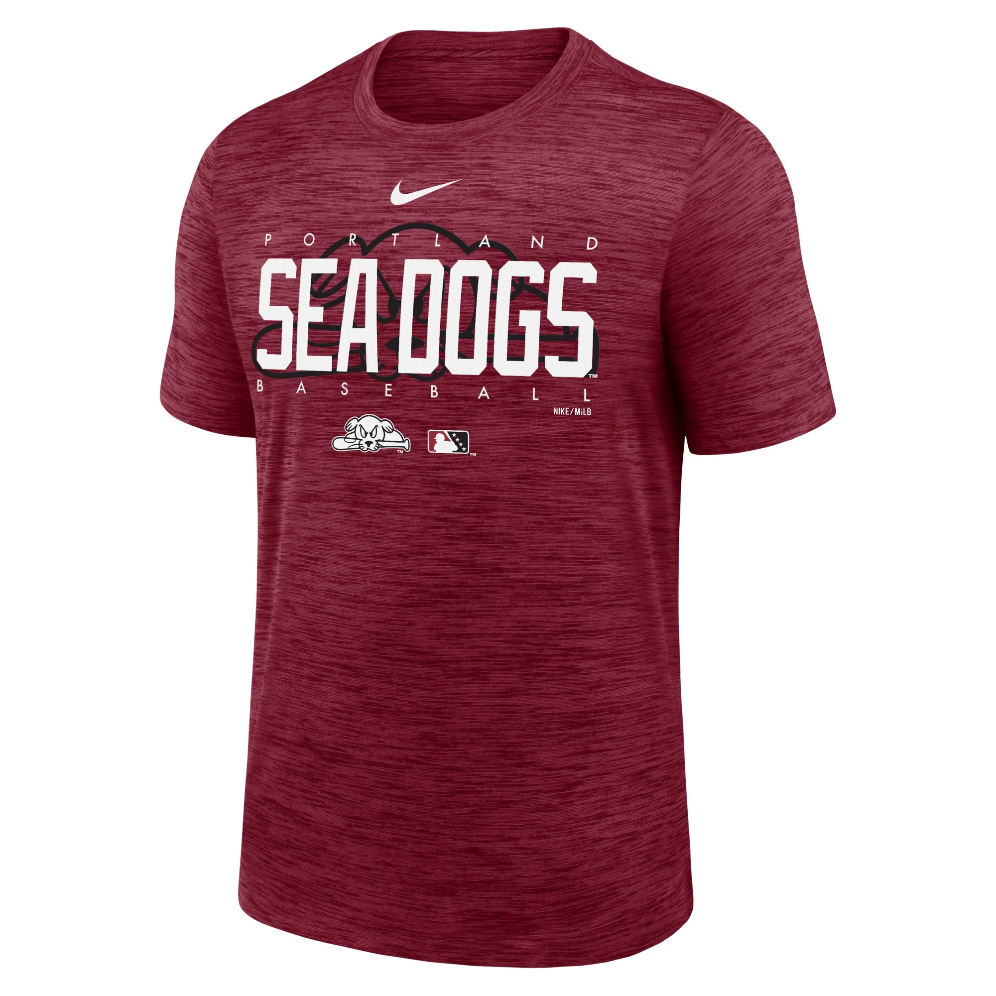 Portland Sea Dogs Nike Velocity Legend Tee