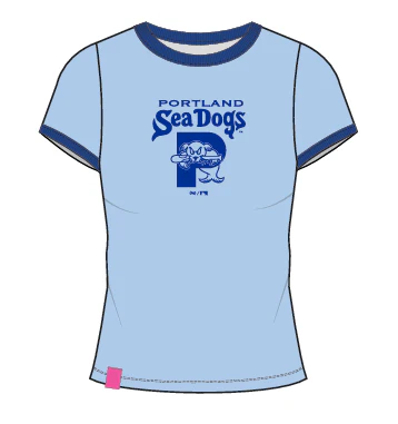 Portland Sea Dogs Nora Boxy Women's Tee