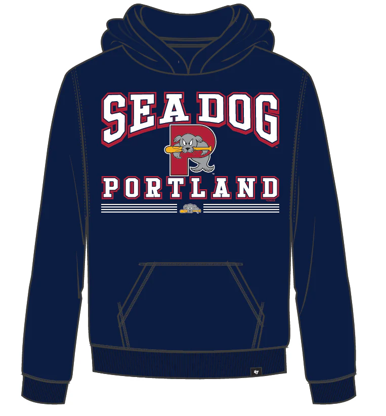 Portland Sea Dogs Packed House Youth Hood
