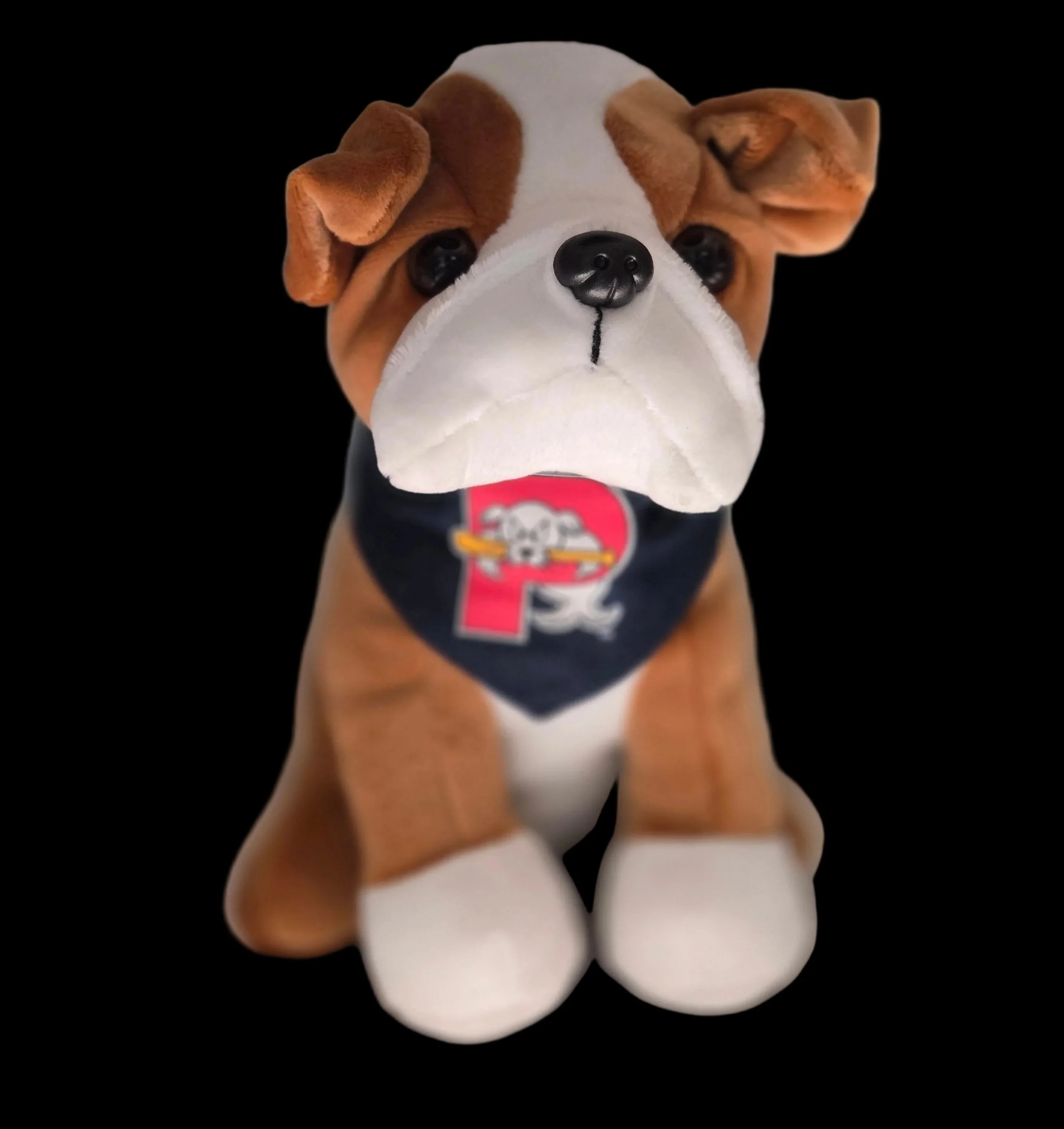 Portland Sea Dogs Plush 6.5" Bulldog