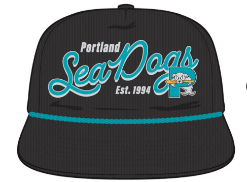Portland Sea Dogs Retro Skipper Cord Cap