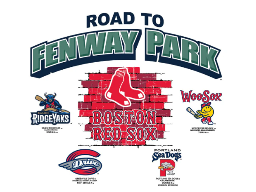 Portland Sea Dogs Road To Fenway Park Tee - Image 2