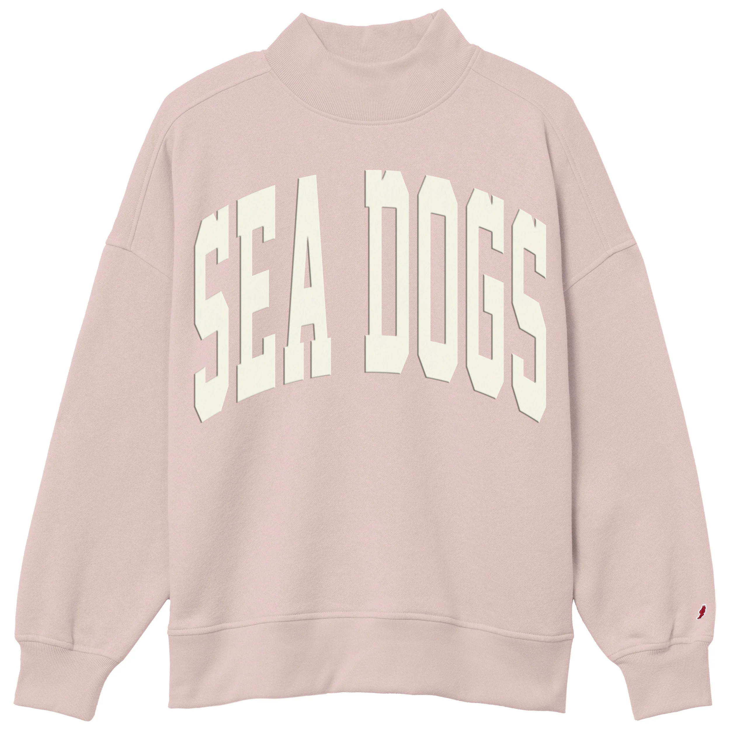 Portland Sea Dogs Rose Diana Mock Neck