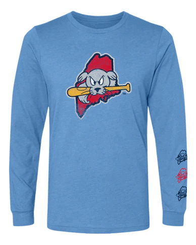 Portland Sea Dogs Trophy L/S Shirt
