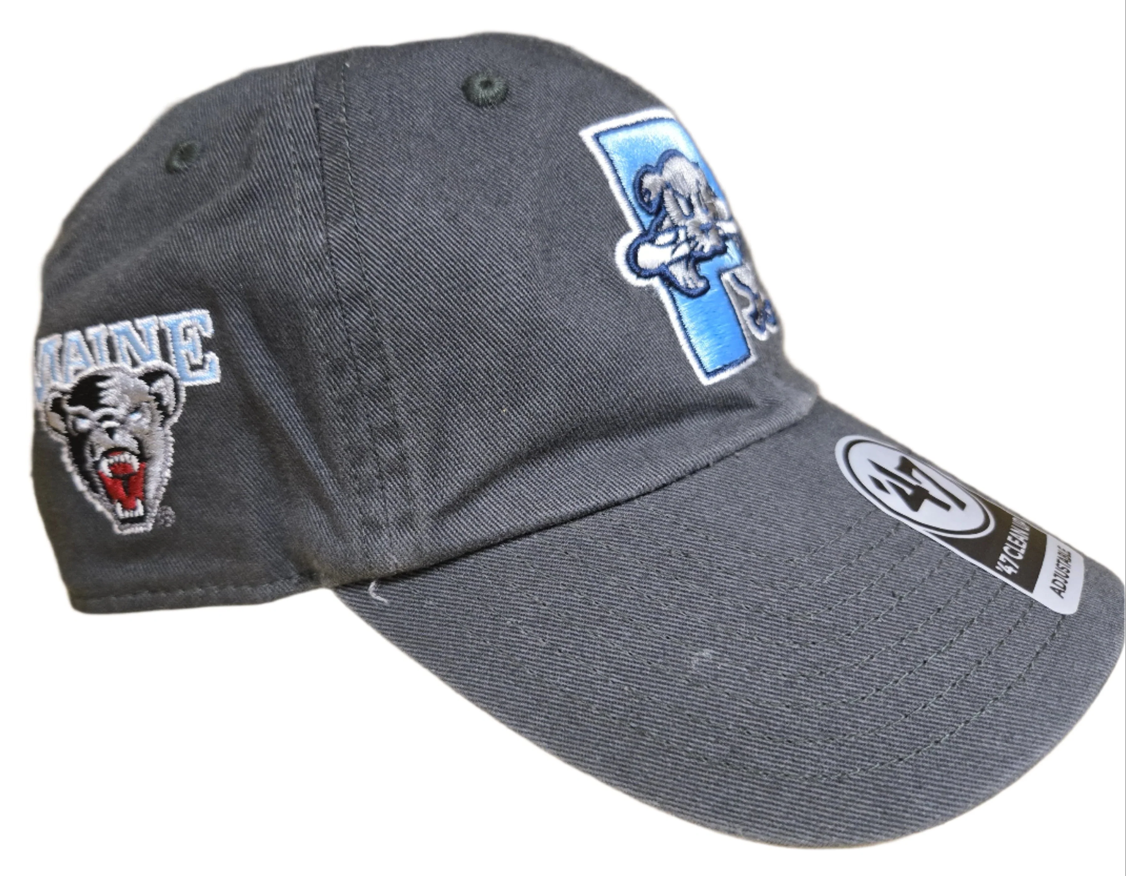 Portland Sea Dogs U of Maine 47 Clean Up Cap - Image 2