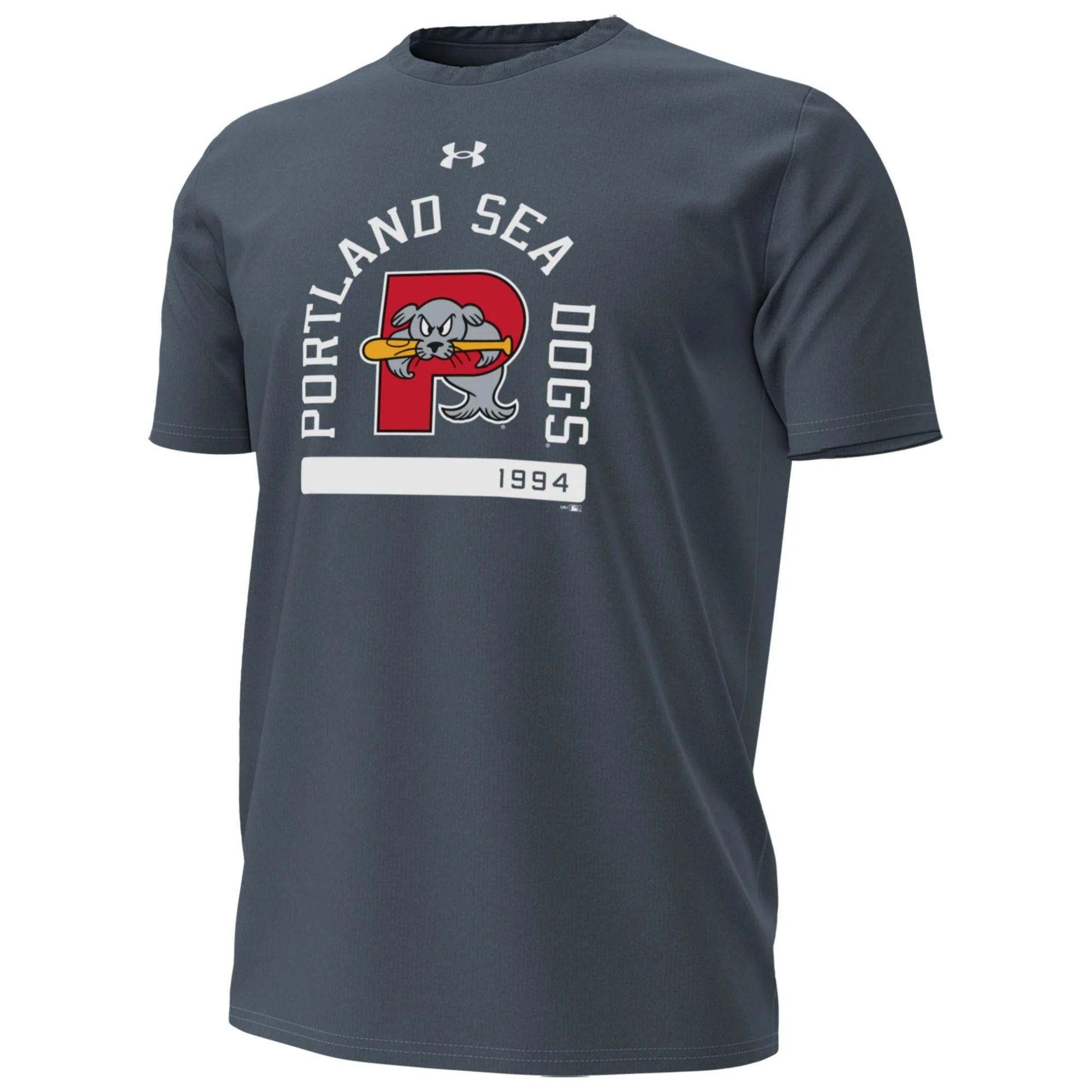 Portland Sea Dogs UA Performance Cotton Tee