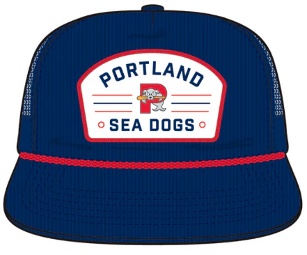 Portland Sea Dogs Uncle Charlie Cord Cap