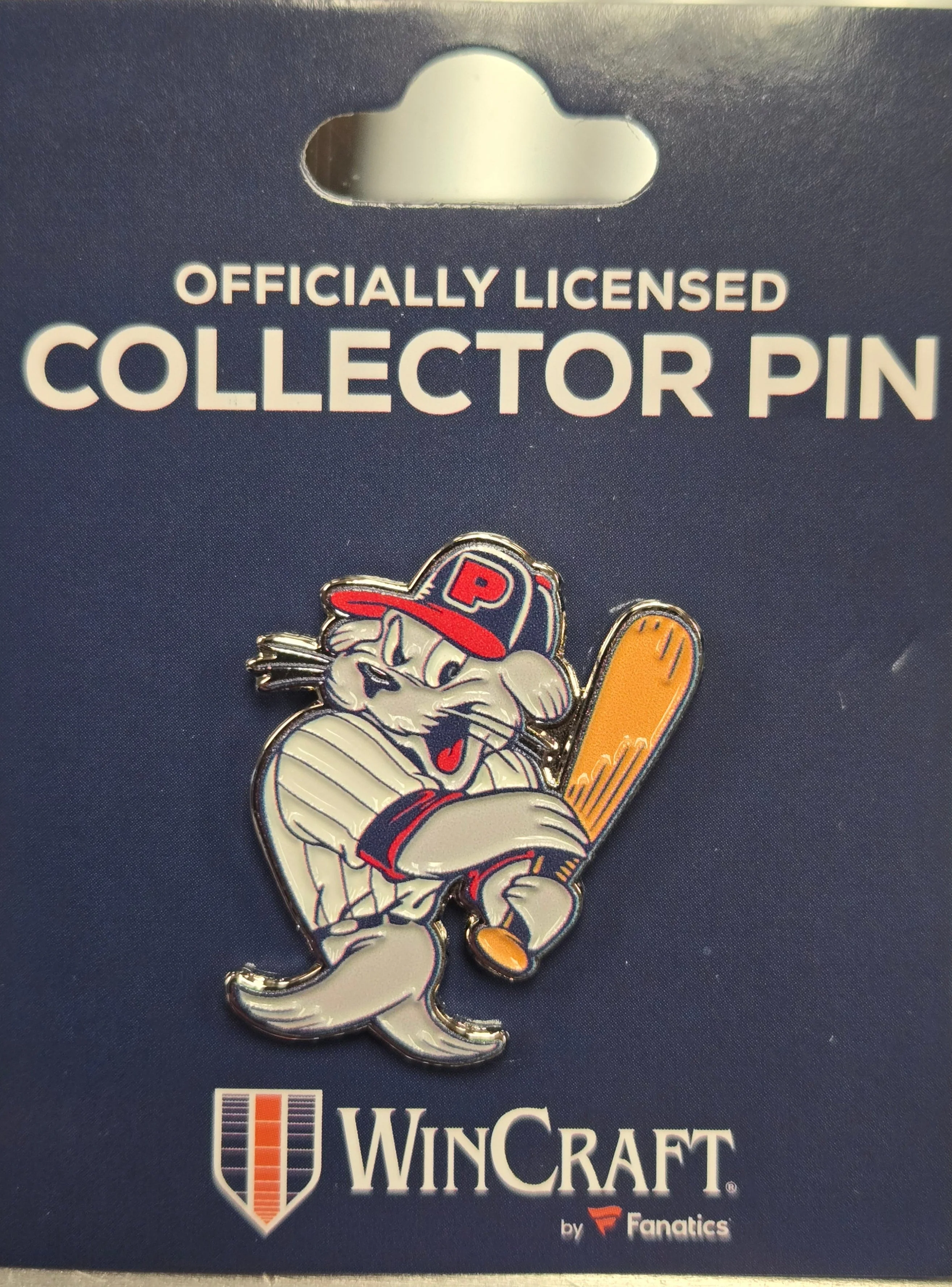 Portland Sea Dogs Wincraft Mascot Logo Collector Pin