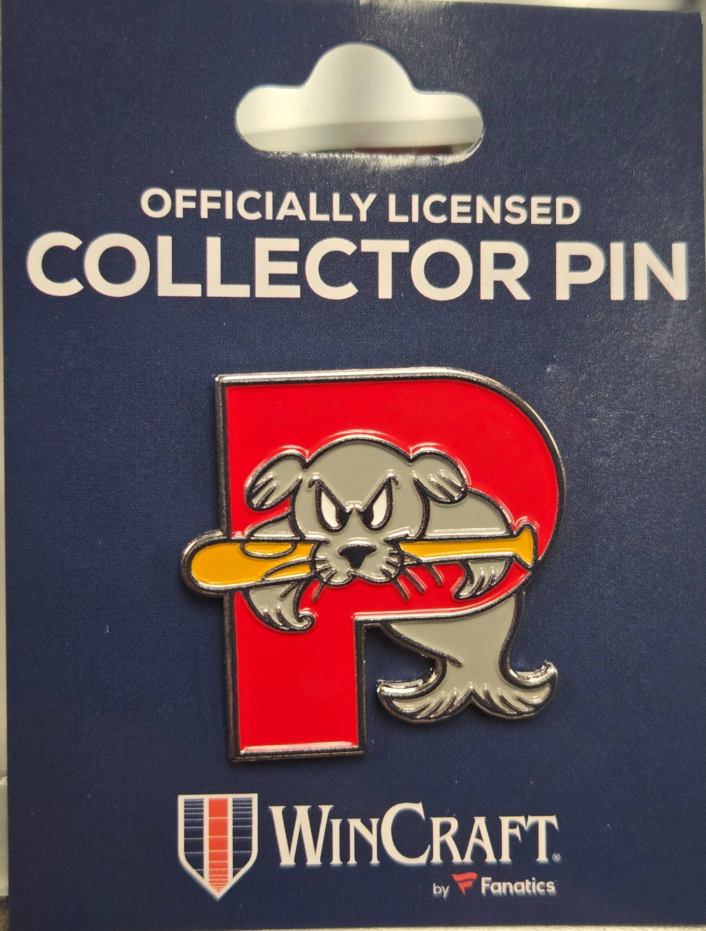 Portland Sea Dogs Wincraft Primary Logo Collector Pin