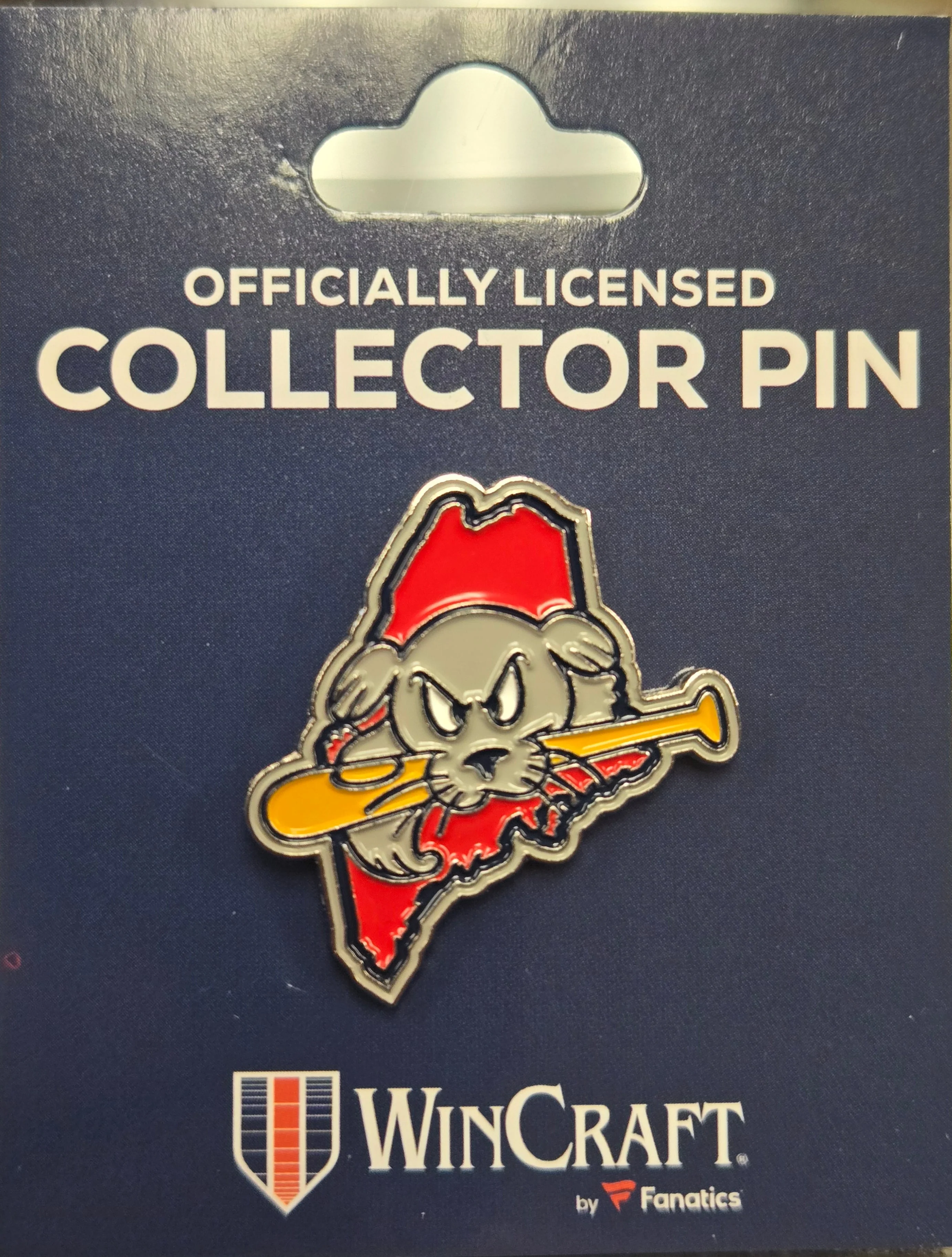 Portland Sea Dogs Wincraft Secondary Logo Collector Pin