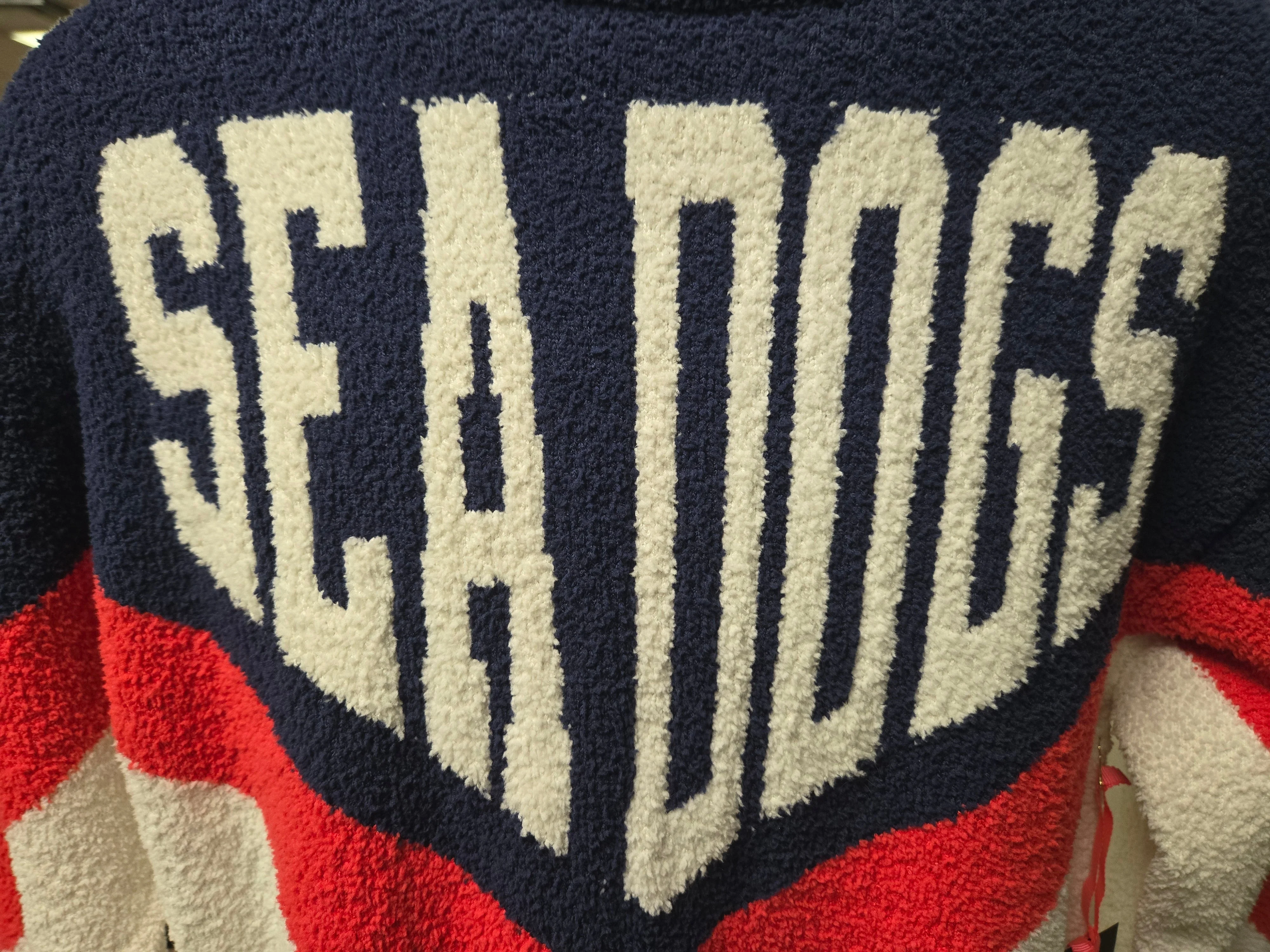 Portland Sea Dogs Women's Lusso Crewneck - Image 2