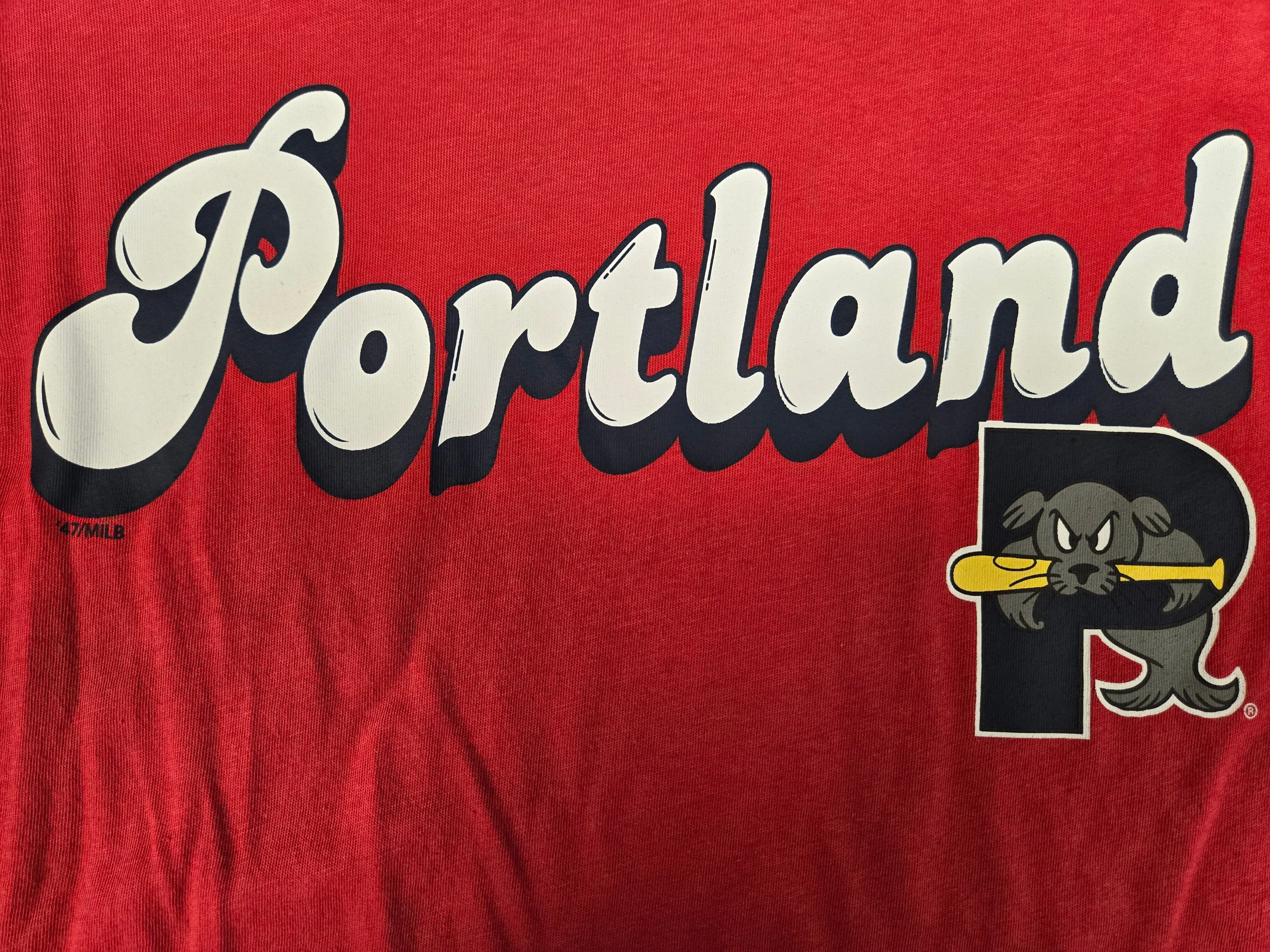 Portland Sea Dogs Women's Mystic Frankie Tee