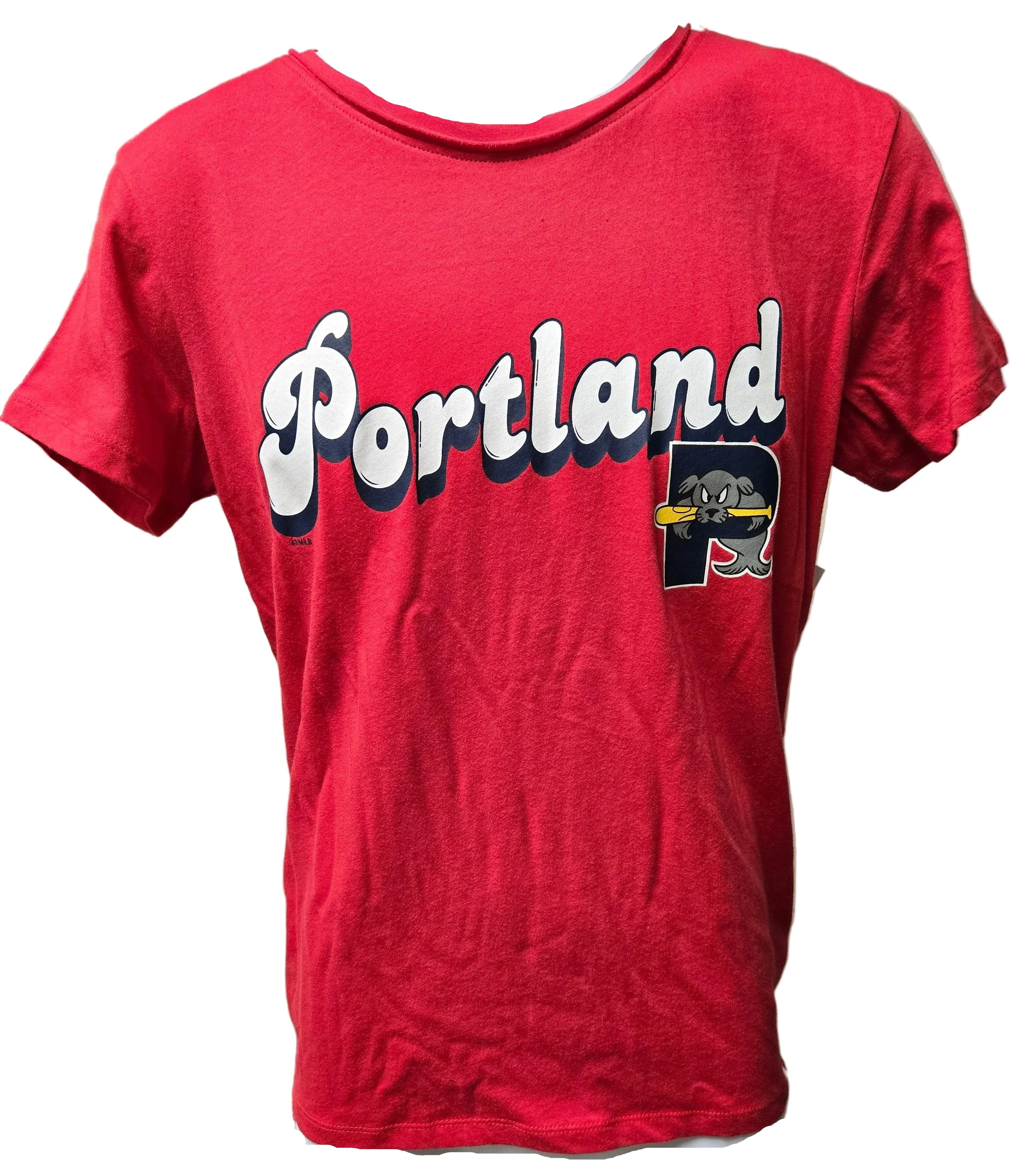 Portland Sea Dogs Women's Mystic Frankie Tee - Image 2