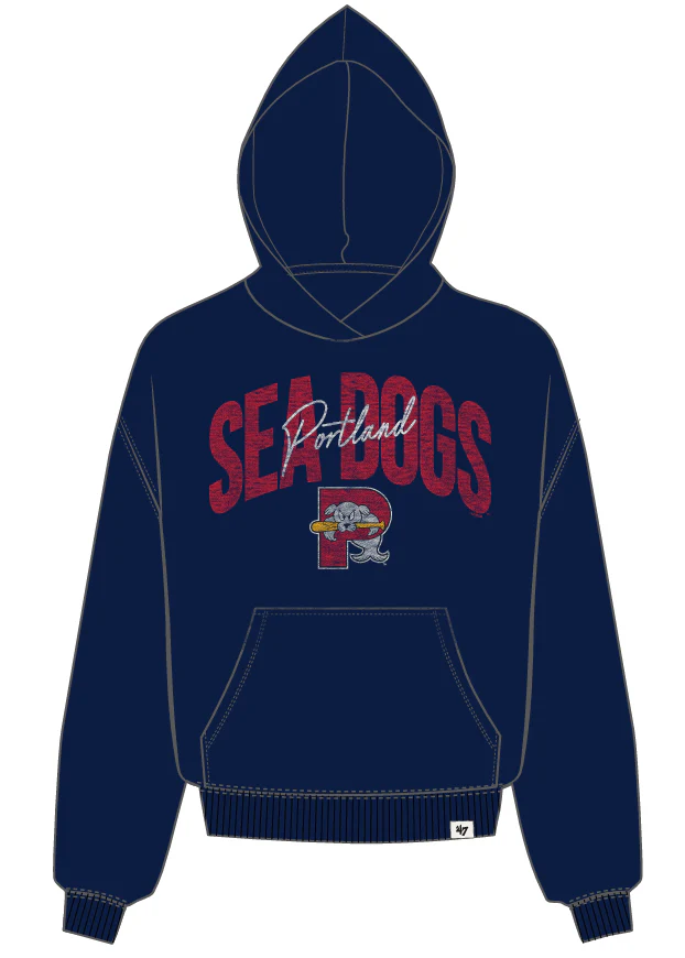 Portland Sea Dogs Women's Naomi Muse Hood