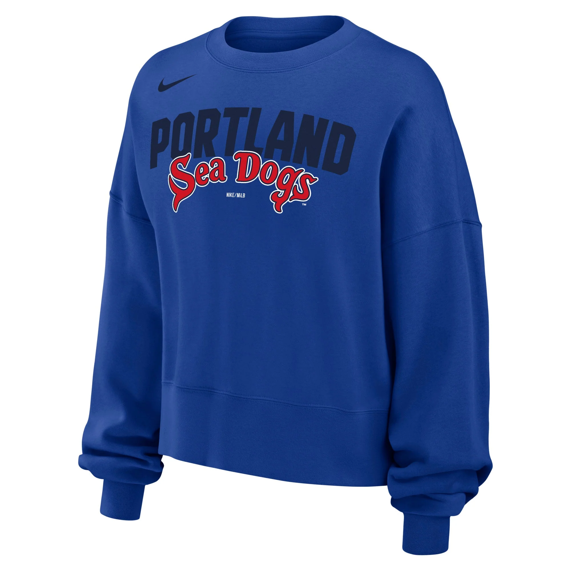 Portland Sea Dogs Women's Phoenix Crewneck
