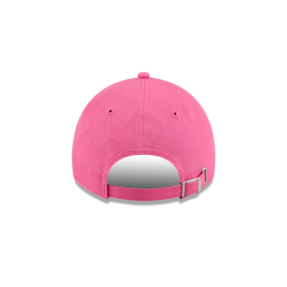 Portland Sea Dogs Women's Pink Pop Adjustable Hat - Image 2