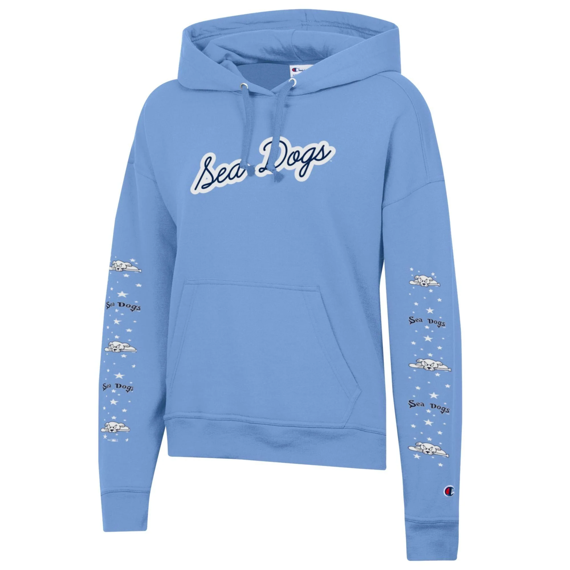 Portland Sea Dogs Women's Powerblend Fleece Hoodie