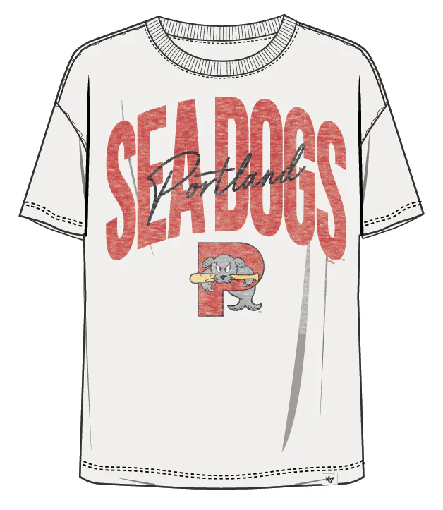 Portland Sea Dogs Women's Sadie Tee