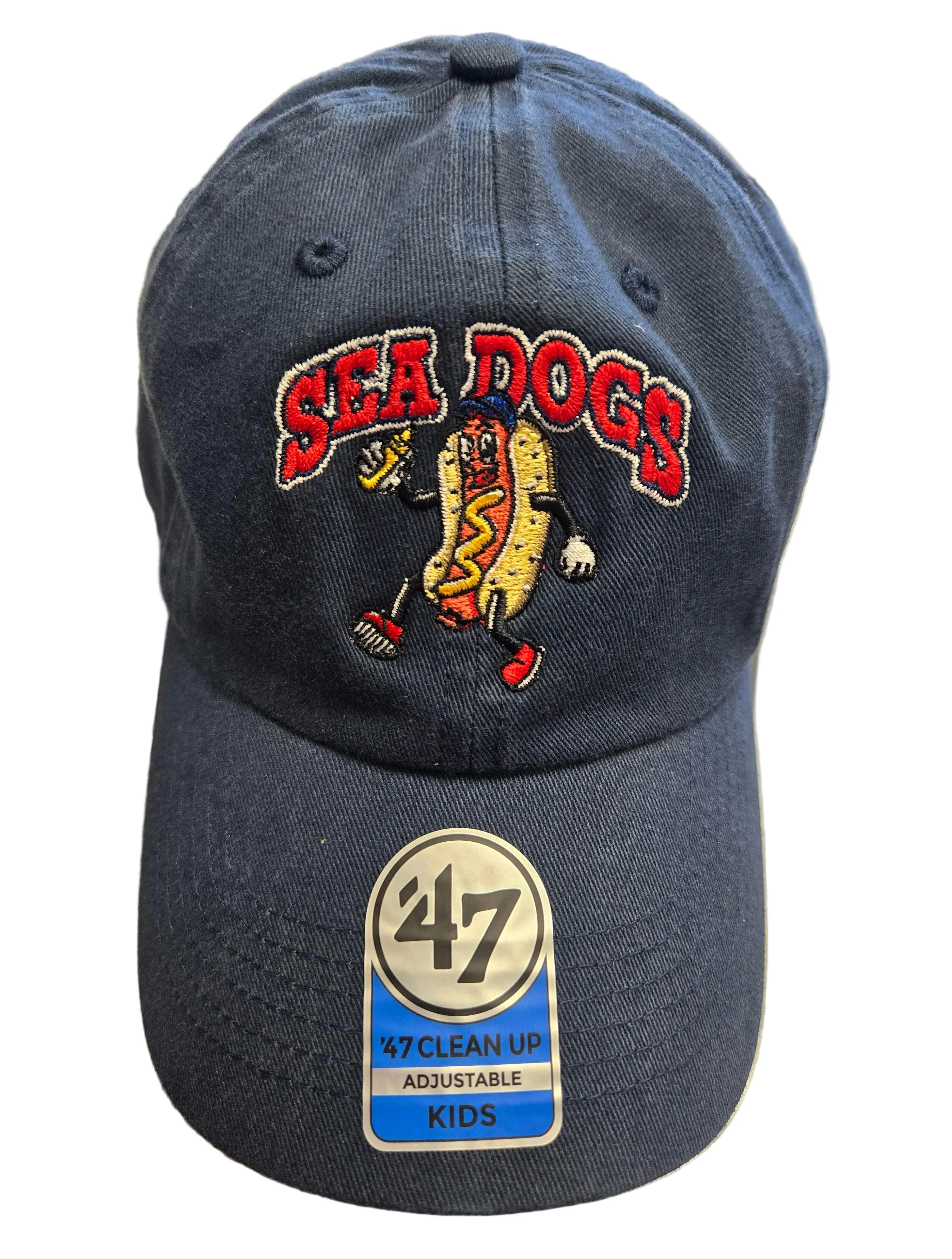 Portland Sea Dogs Youth Hot Dog Cap