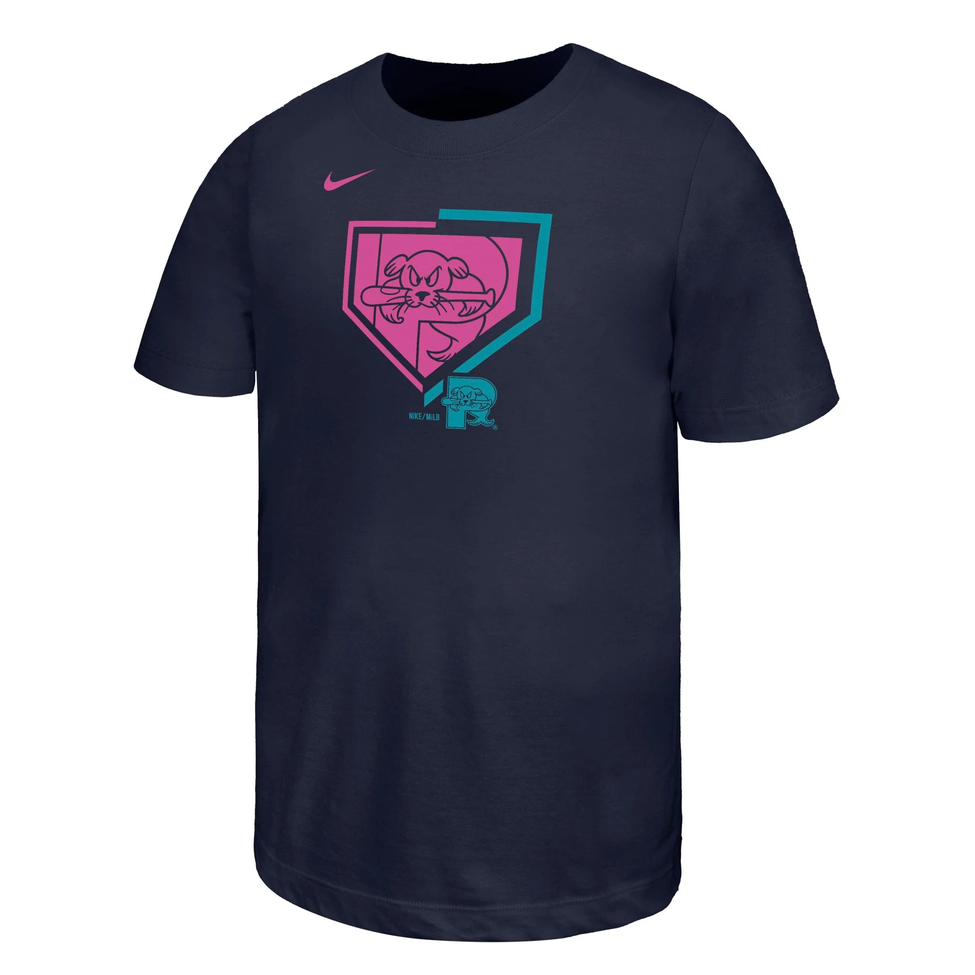 Portland Sea Dogs Youth Nike Core Cotton Tee