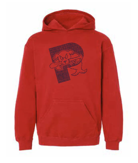 Portland Sea Dogs Youth Shadow Hoodie