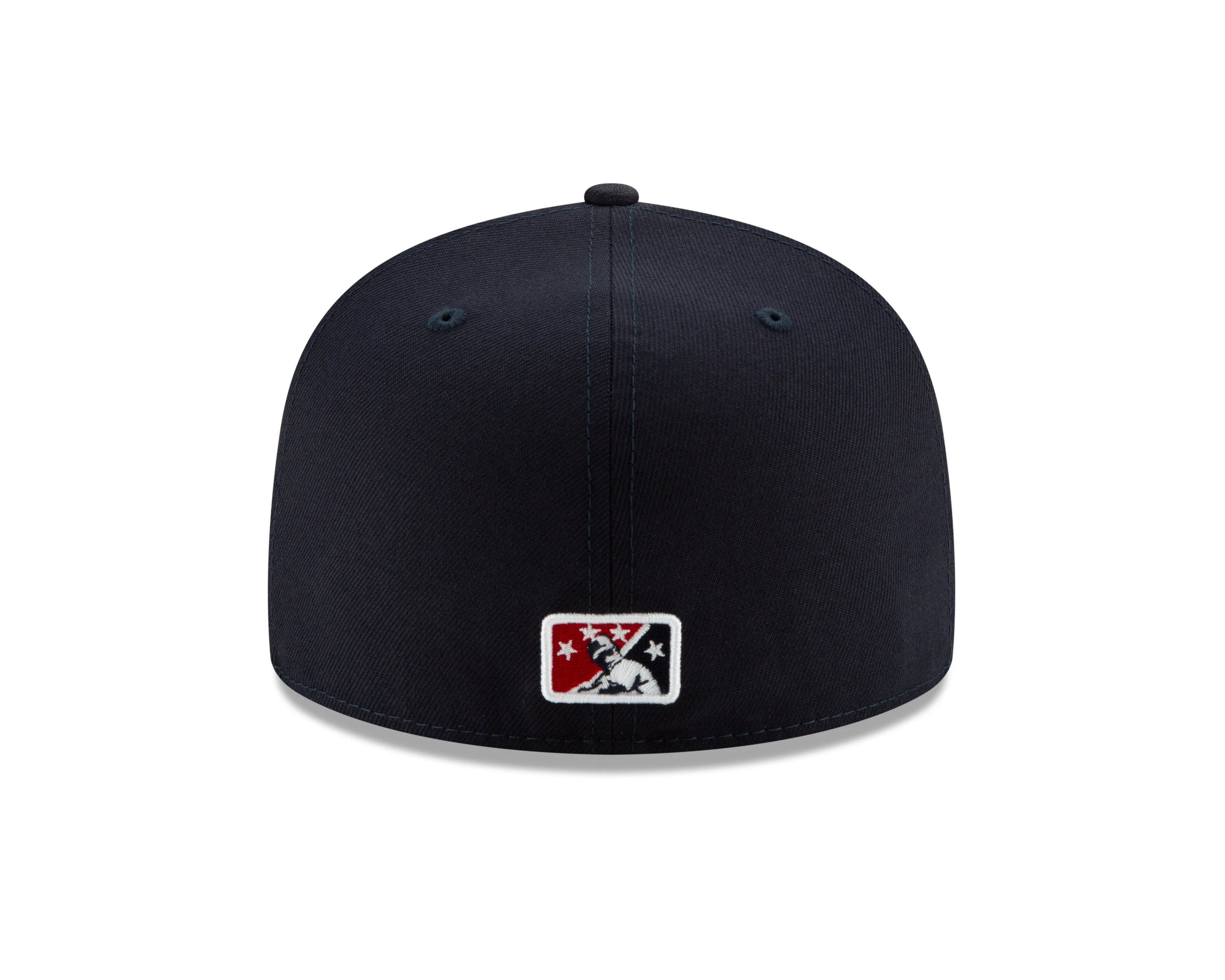 Worcester Red Sox New Era Navy Classic W On-Field 59FIFTY Hat - Image 3