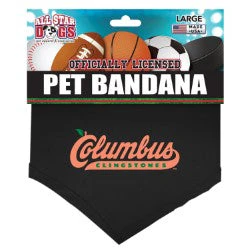 Premium Embroidered Dog Bandana