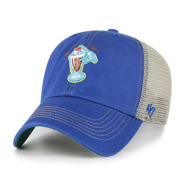 '47 Trawler Royal Blue Clean Up COPA Refrescos de Fuente