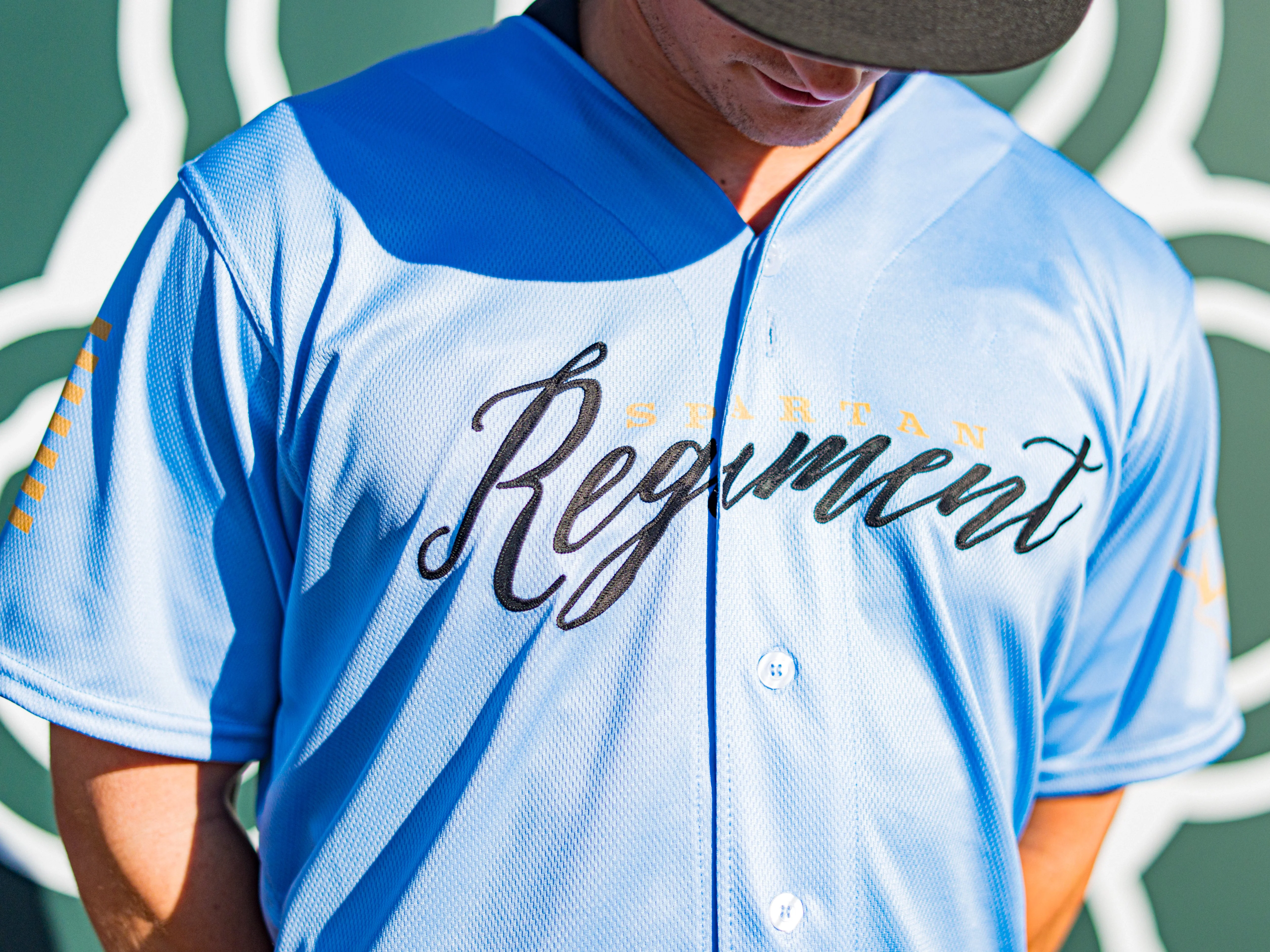 Spartan Regiment Official On-Field Jersey Sublimated Replica - Image 2