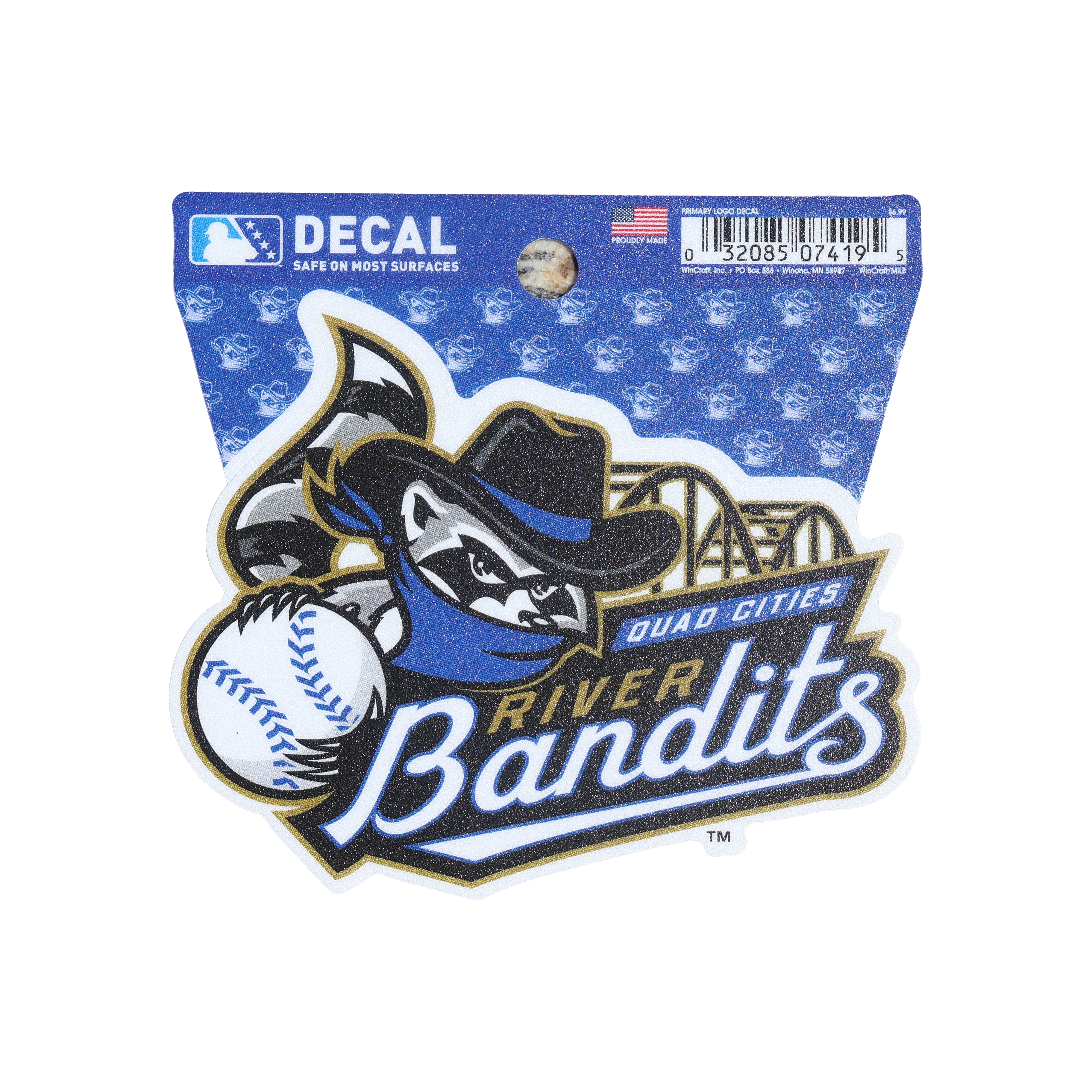 Primary Logo Decal