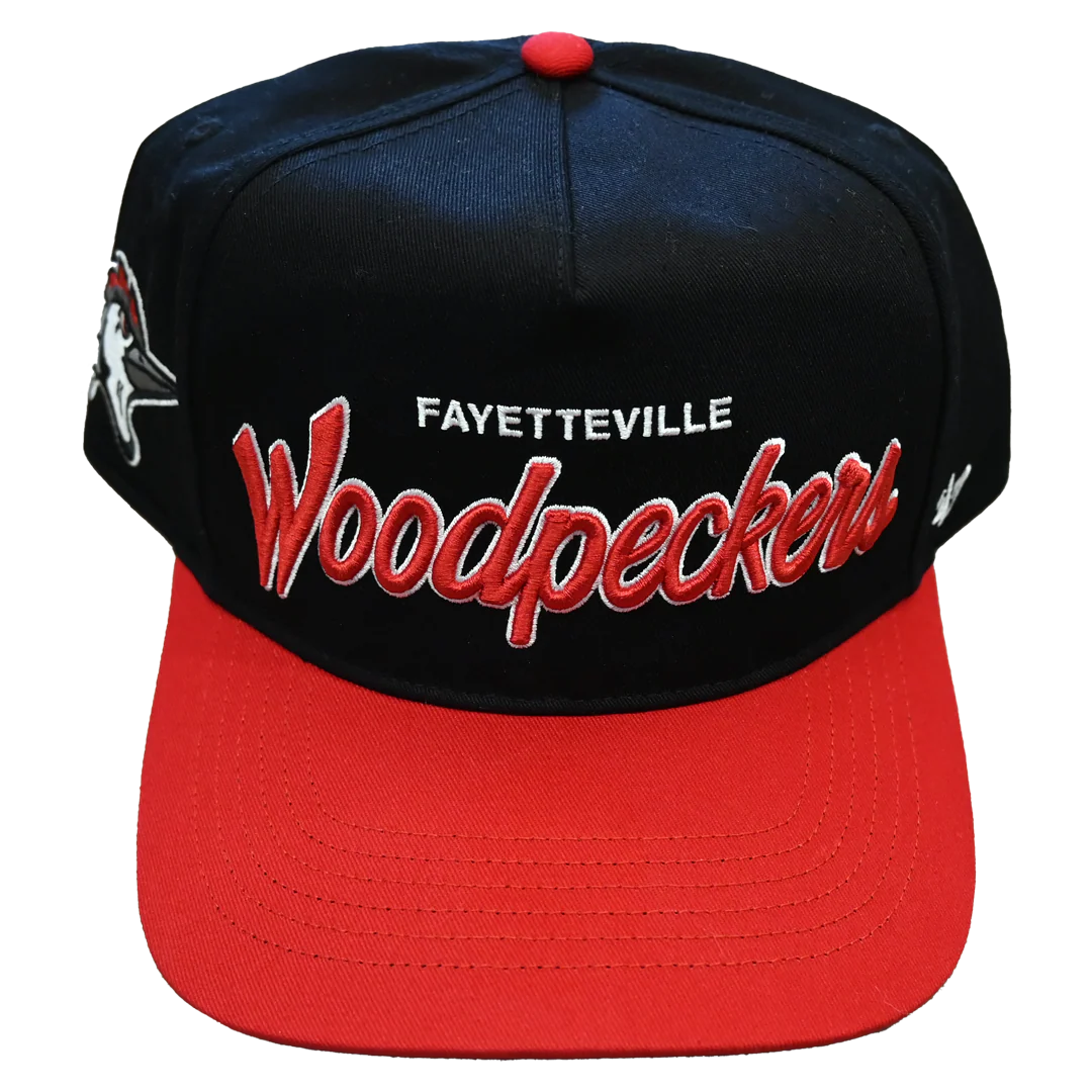 Fayetteville Woodpeckers '47 Brand Crosstown Basic Hitch Cap