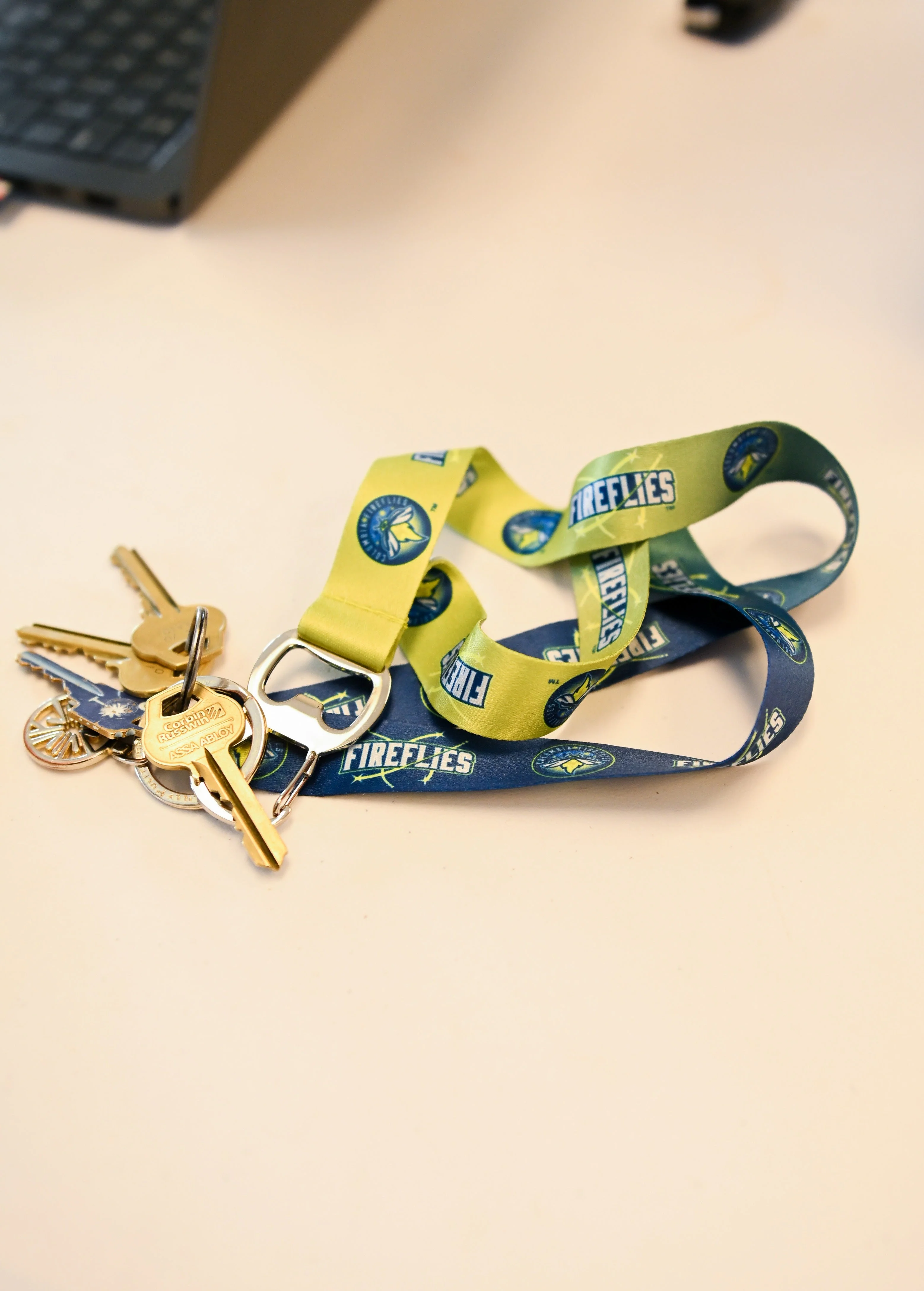 PSG Fireflies Ombre Lanyard w/ Bottle Opener
