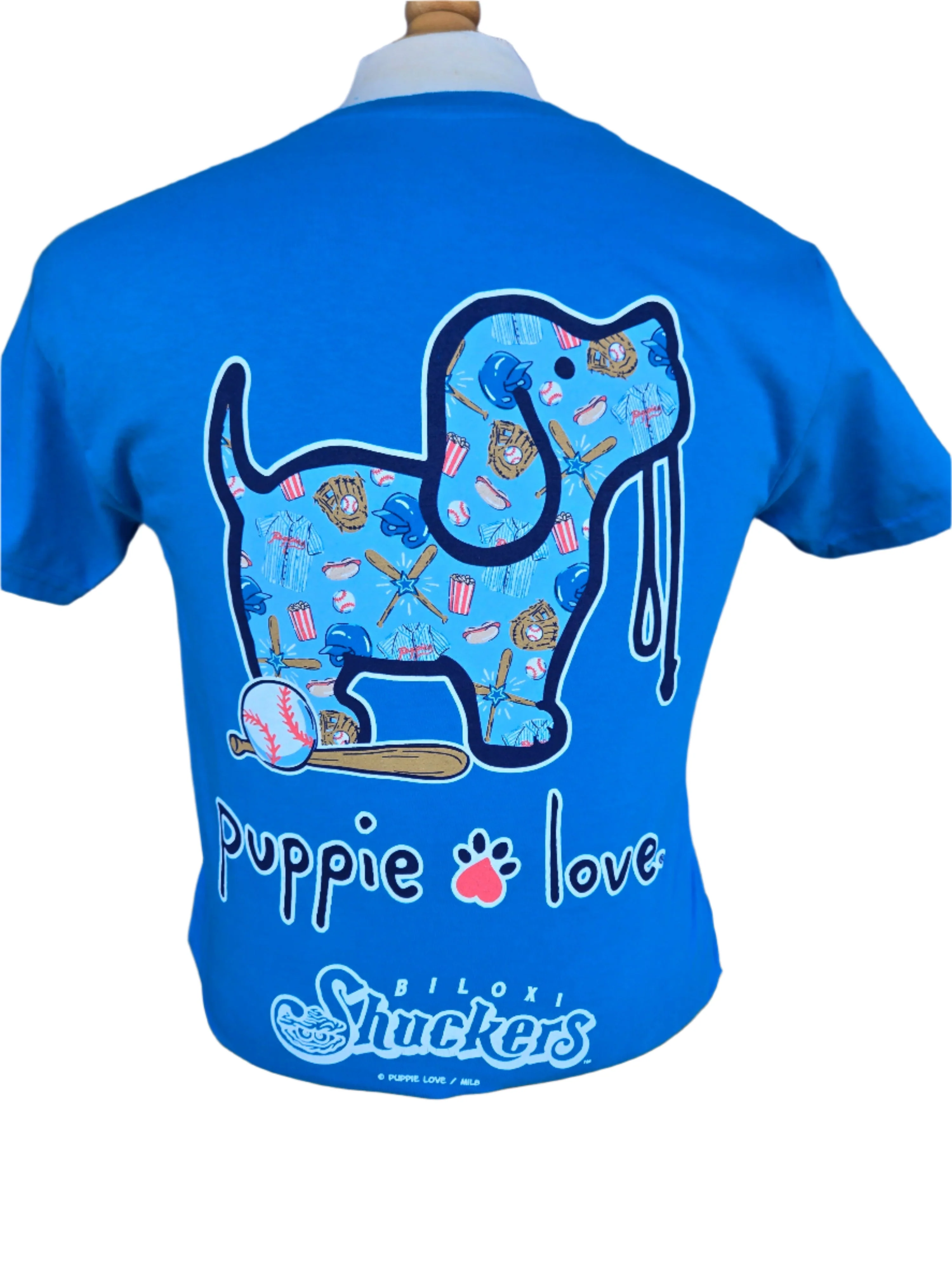 Puppie Love Youth Baseball Pup - Image 2