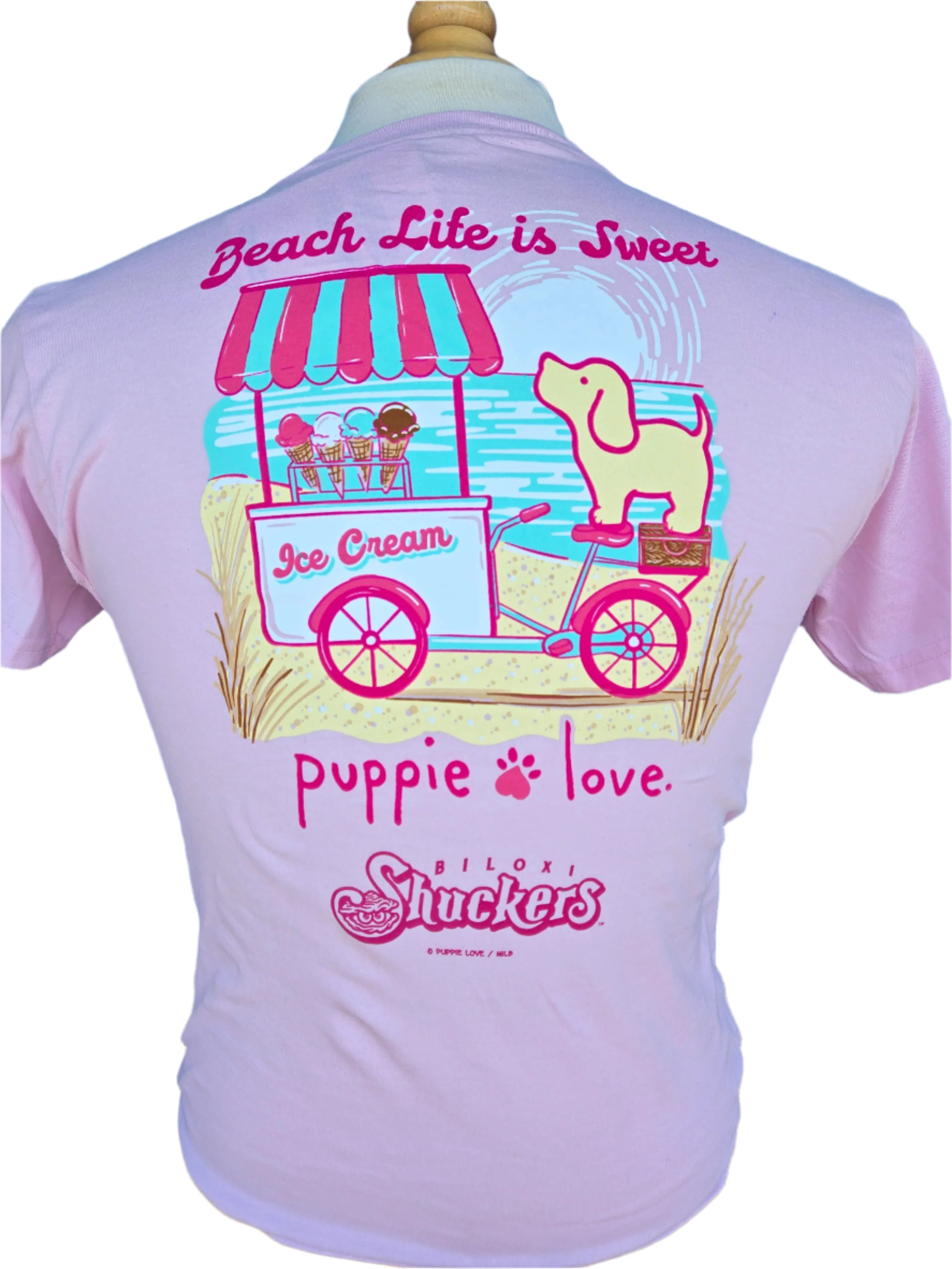 Puppie Love Youth Beach Life is Sweet Pup - Image 2
