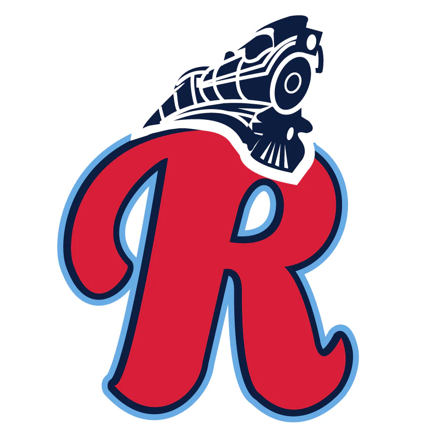 R-Train Logo Sticker
