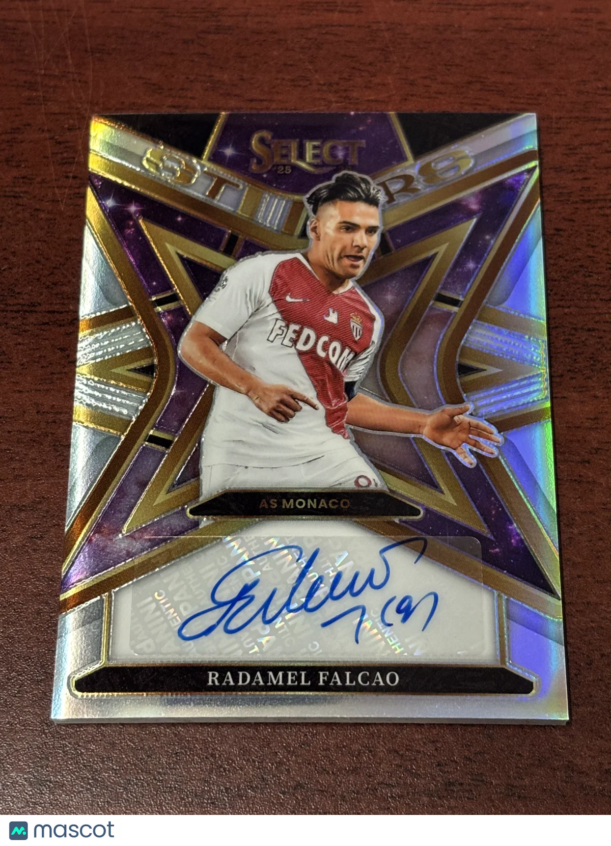 Radamel Falcao 2026 Panini Select Prizm Ligue 1 M