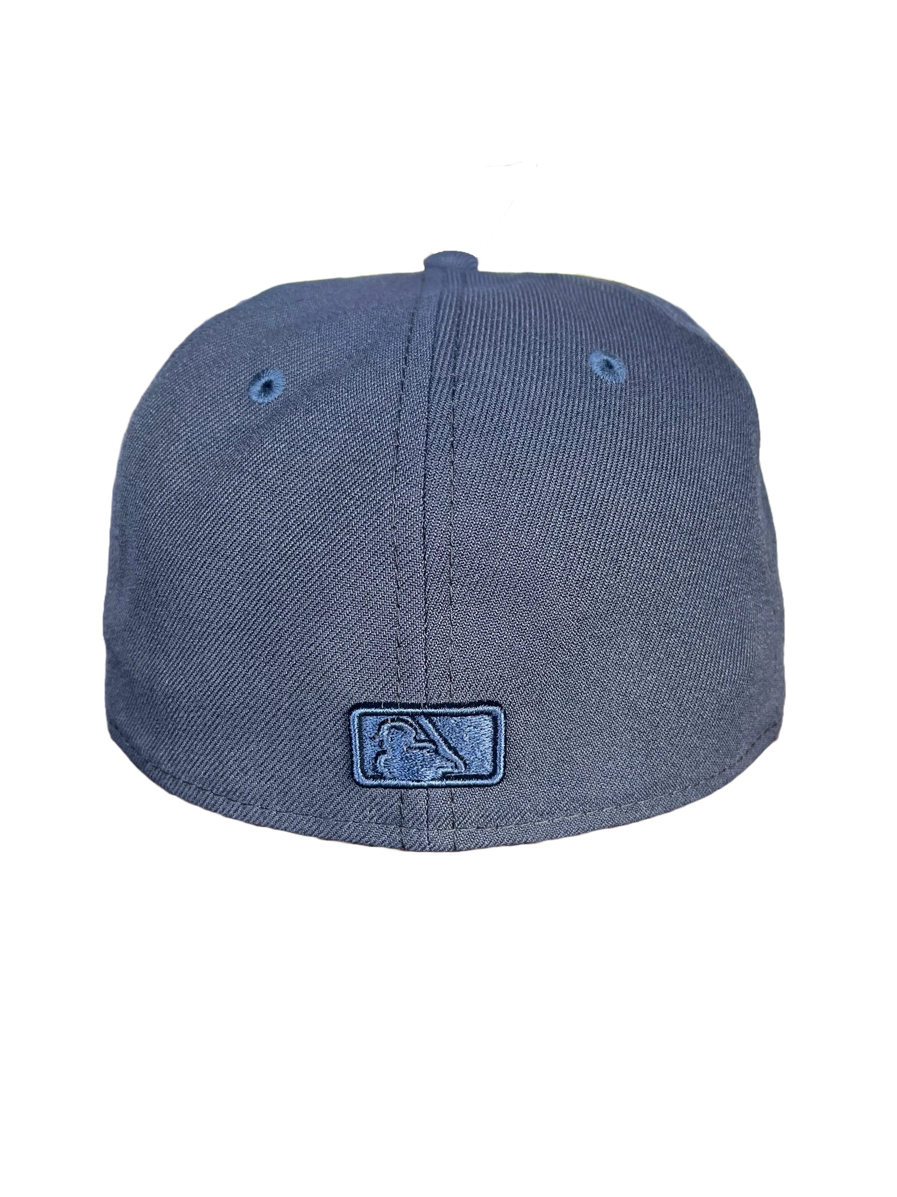 Tacoma Rainiers New Era 59Fifty Navy Tonal R Cap - Image 2