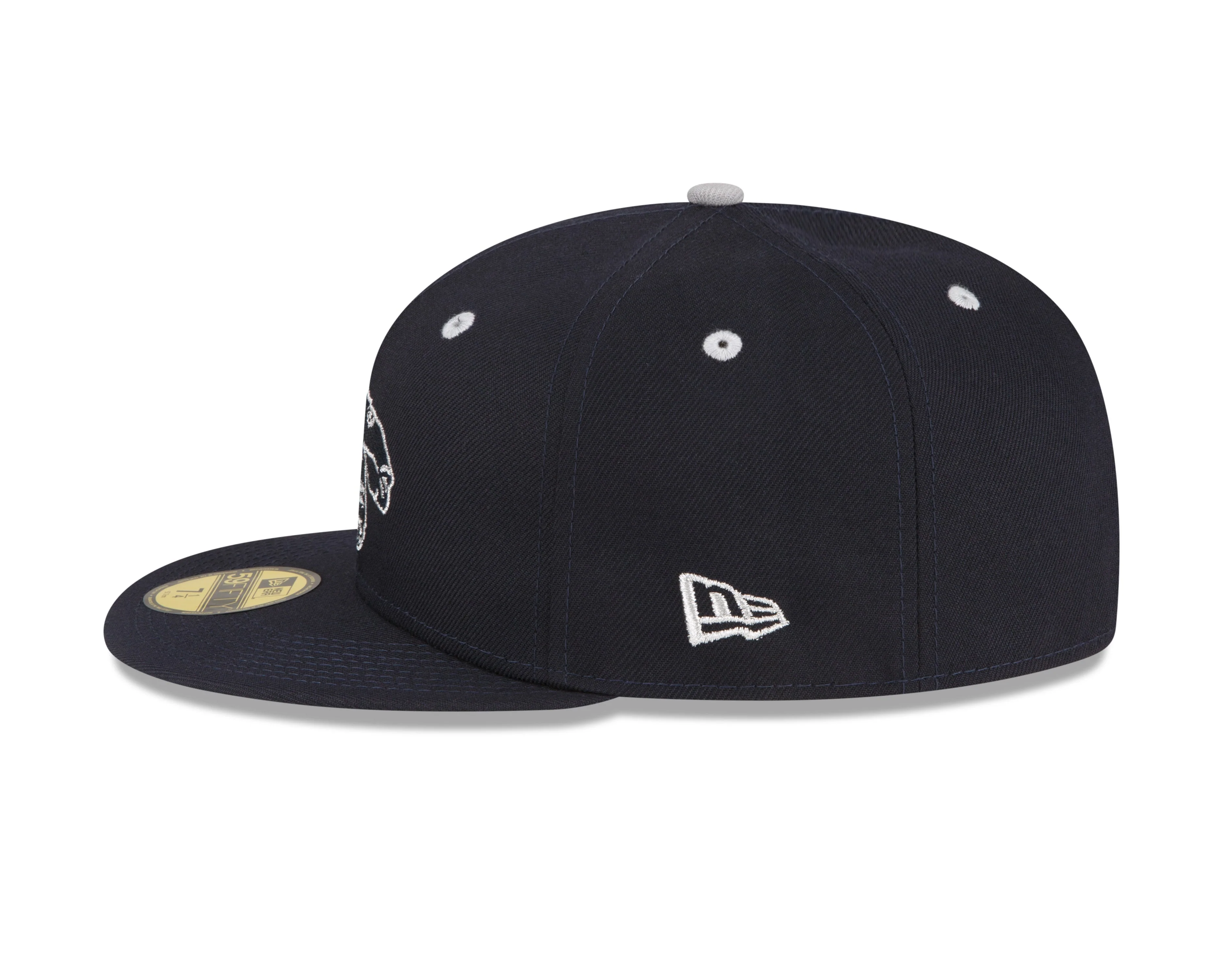 Rancho Cucamonga Quakes Cap-2023 Chaquetas 59FIFTY - Image 6