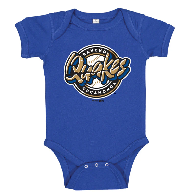 Rancho Cucamonga Quakes Infant Onsie - Image 2