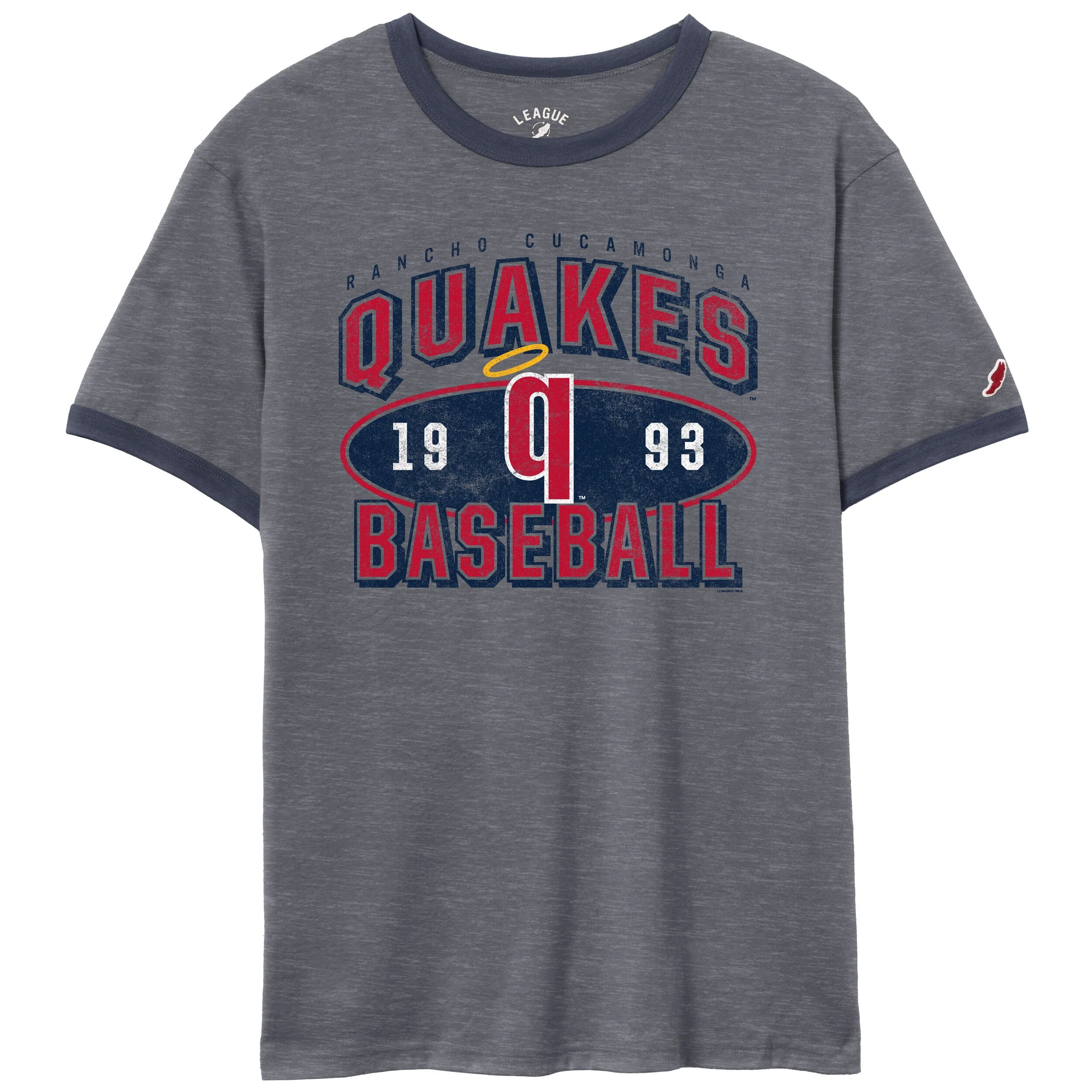 Rancho Cucamonga Quakes Tee-Ringer